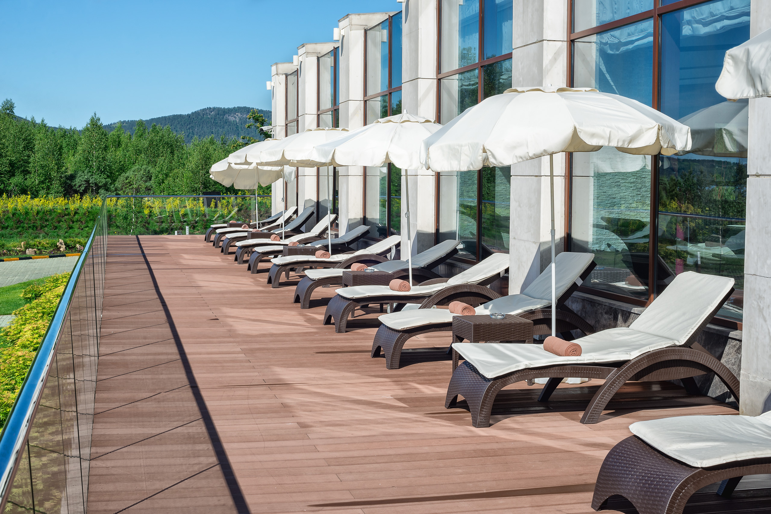 Комплексная съемка отеля RIXOS BOROVOE. Фотограф-дизайнер Лейла Кабди