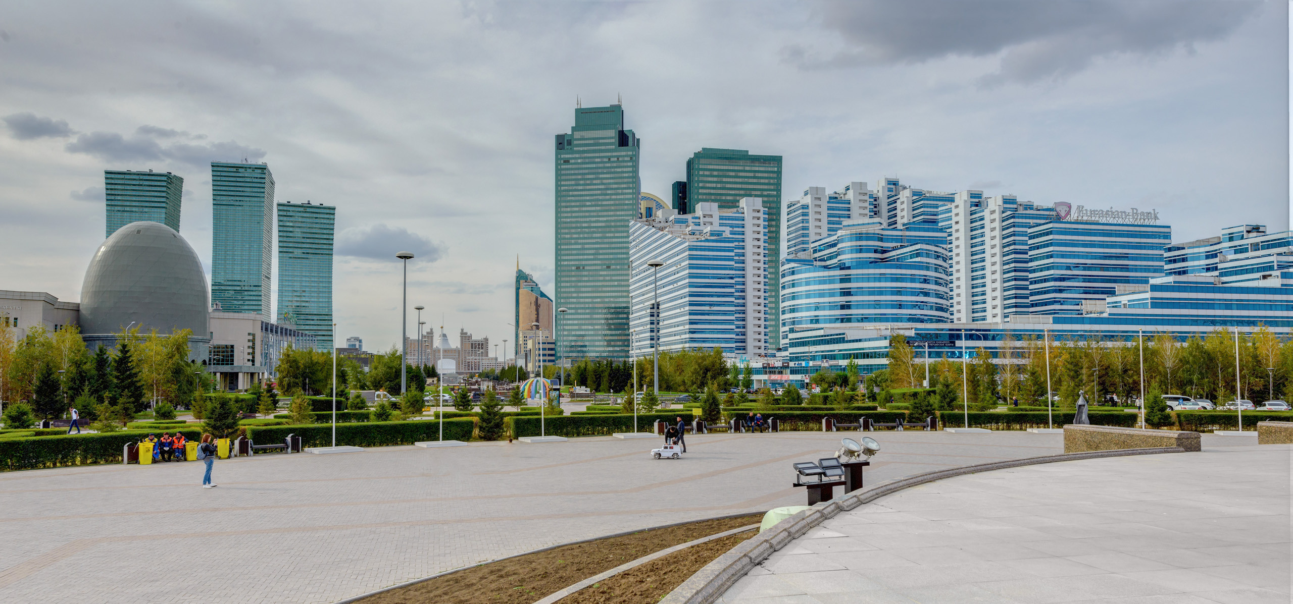 ДОСТОПРИМЕЧАТЕЛЬНОСТИ СТОЛИЦЫ. Фотограф-дизайнер Лейла Кабди