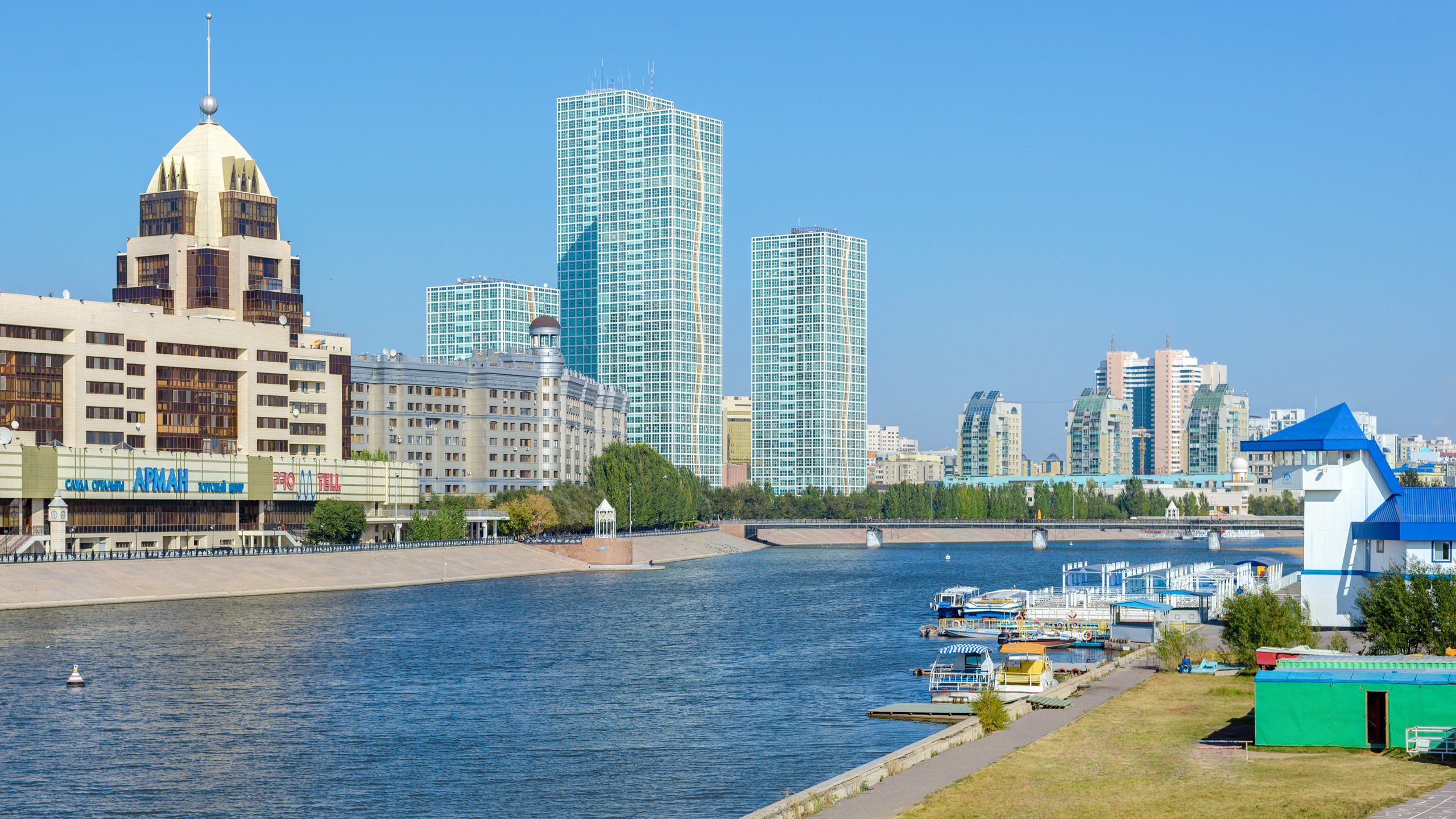 ДОСТОПРИМЕЧАТЕЛЬНОСТИ СТОЛИЦЫ. Фотограф-дизайнер Лейла Кабди