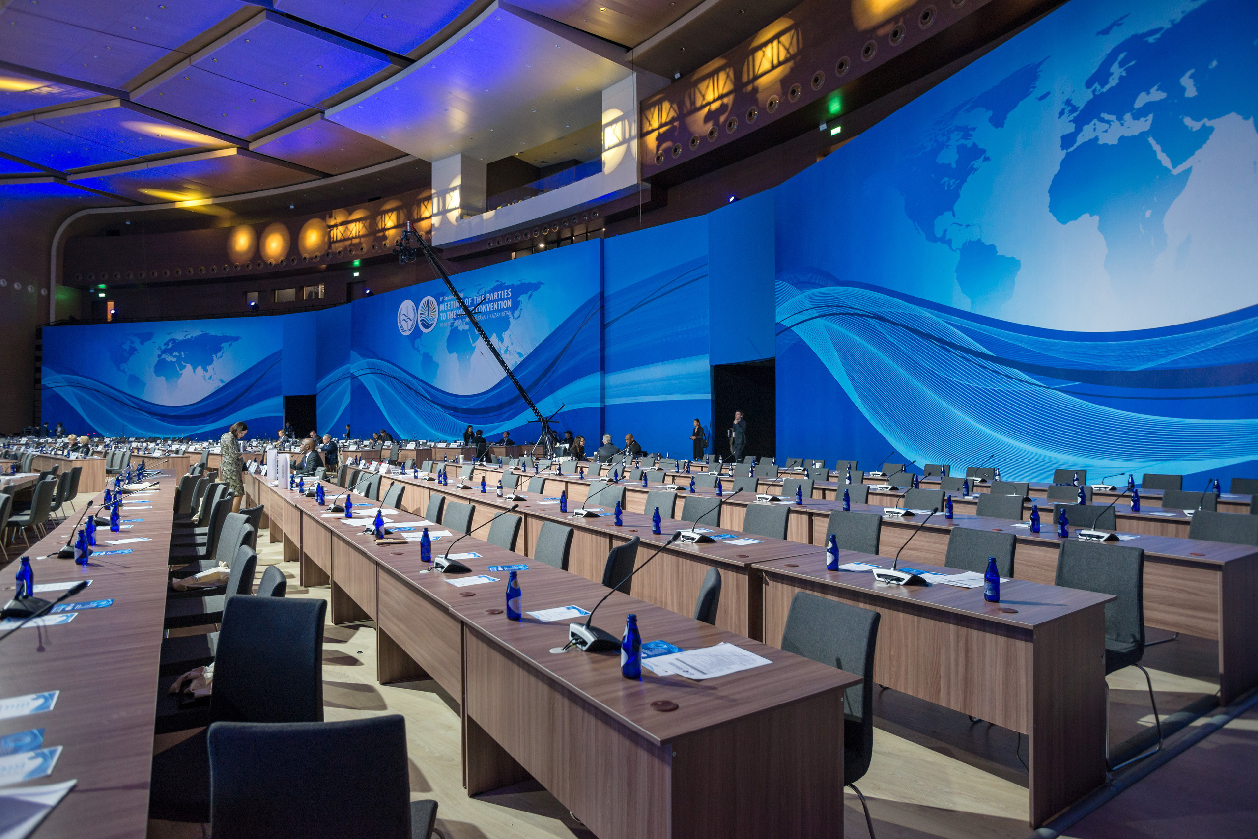 Репортажная съемка сессии ООН в Астане по проблемам воды. Фотограф-дизайнер Лейла Кабди