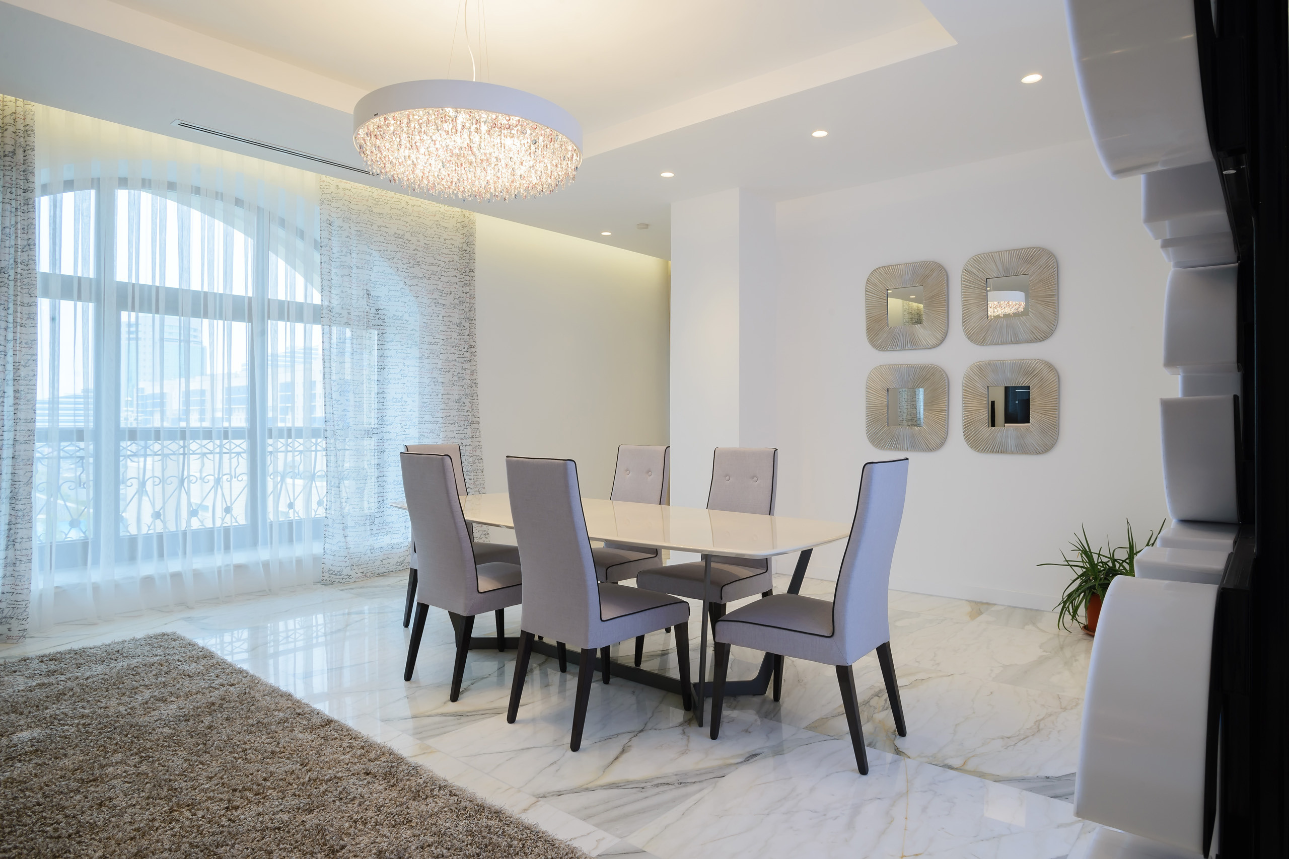 Интерьерная съемка апартаментов ЖК «АЛЬТАИР». Фотограф-дизайнер Лейла Кабди