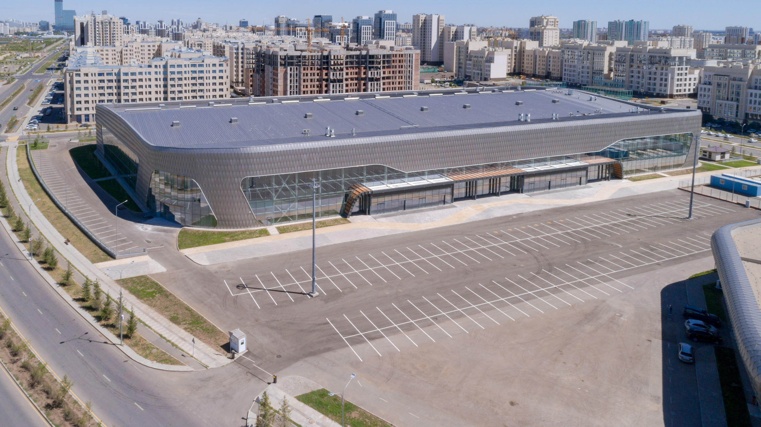 Съемка территории ВЦ ЭКСПО. Фотограф-дизайнер Лейла Кабди