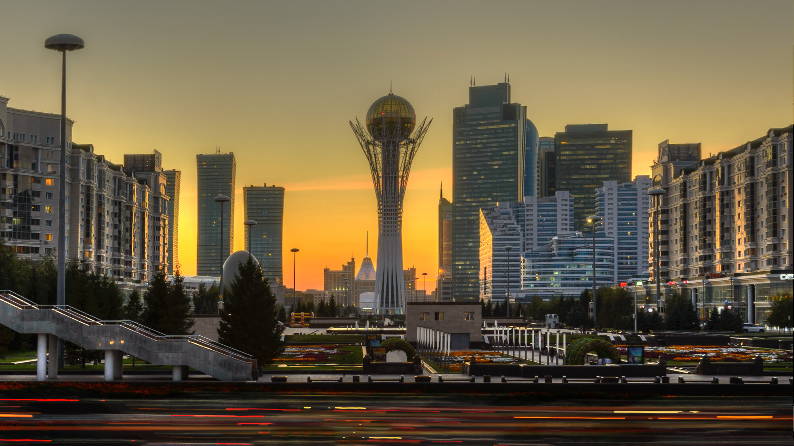 ДОСТОПРИМЕЧАТЕЛЬНОСТИ СТОЛИЦЫ. Фотограф-дизайнер Лейла Кабди