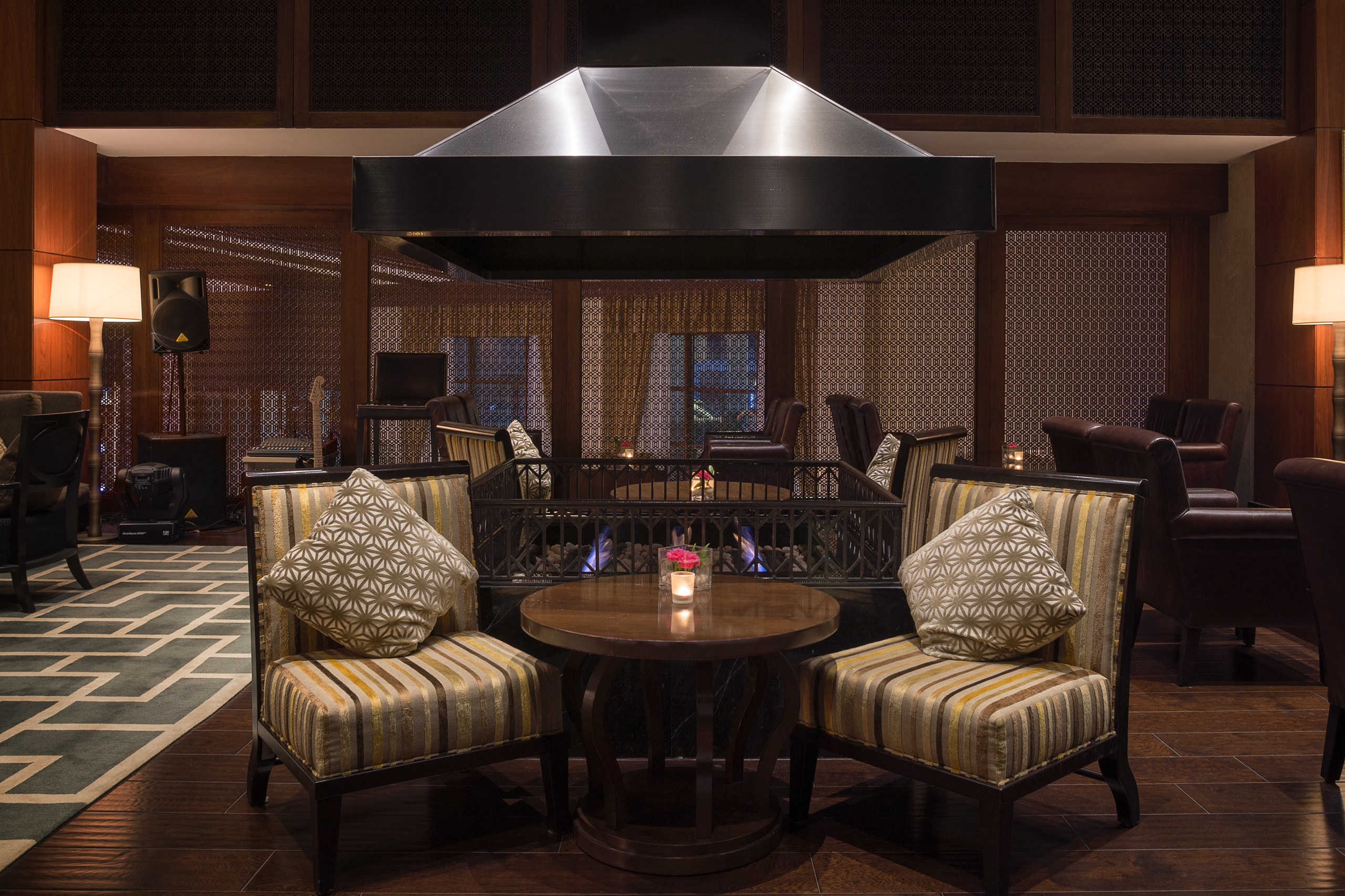 Интерьерная съемка ресторанов RIXOS BOROVOE. Фотограф-дизайнер Лейла Кабди