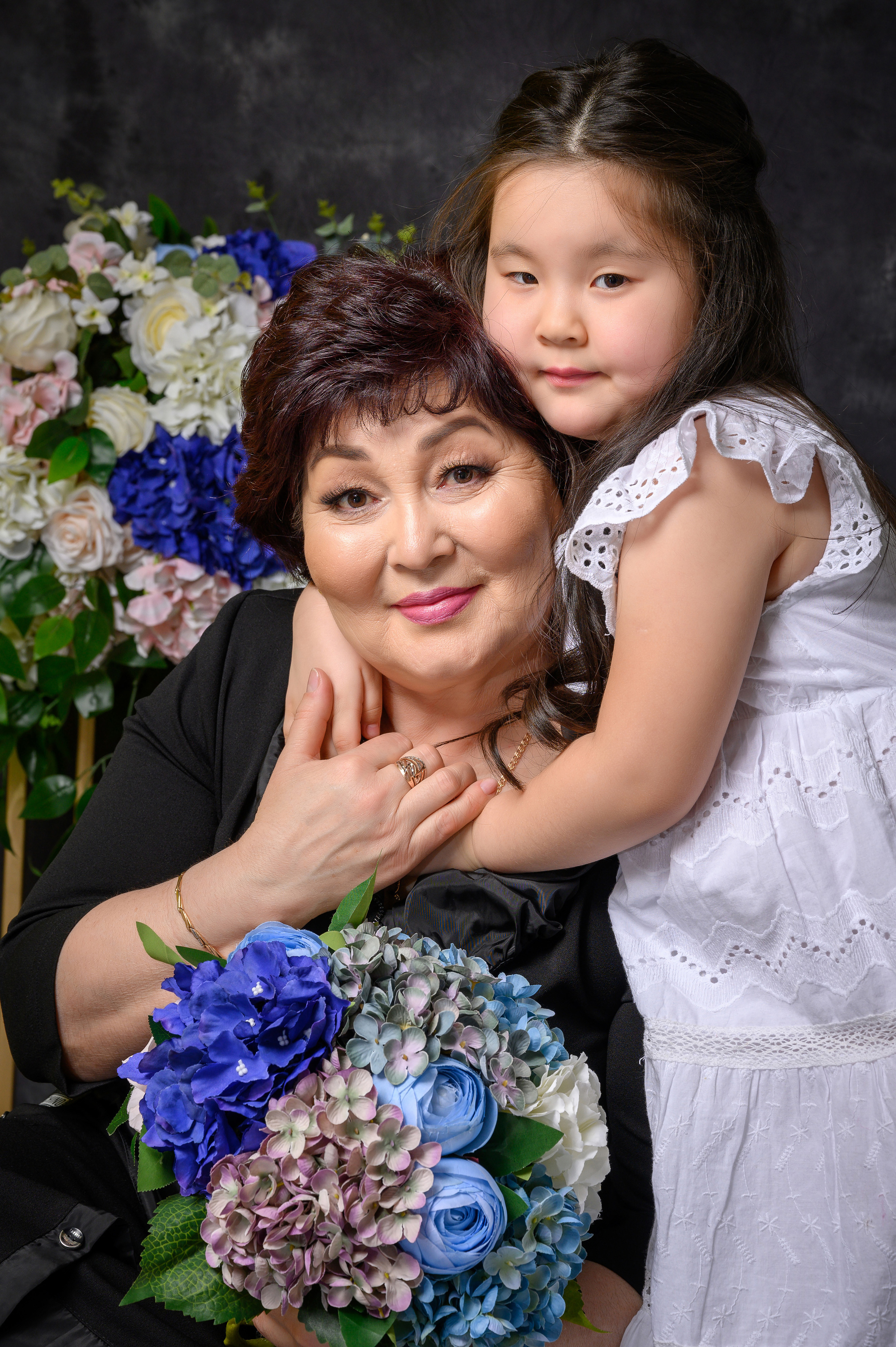 Портрет для мамы Кимы. Фотограф-дизайнер Лейла Кабди