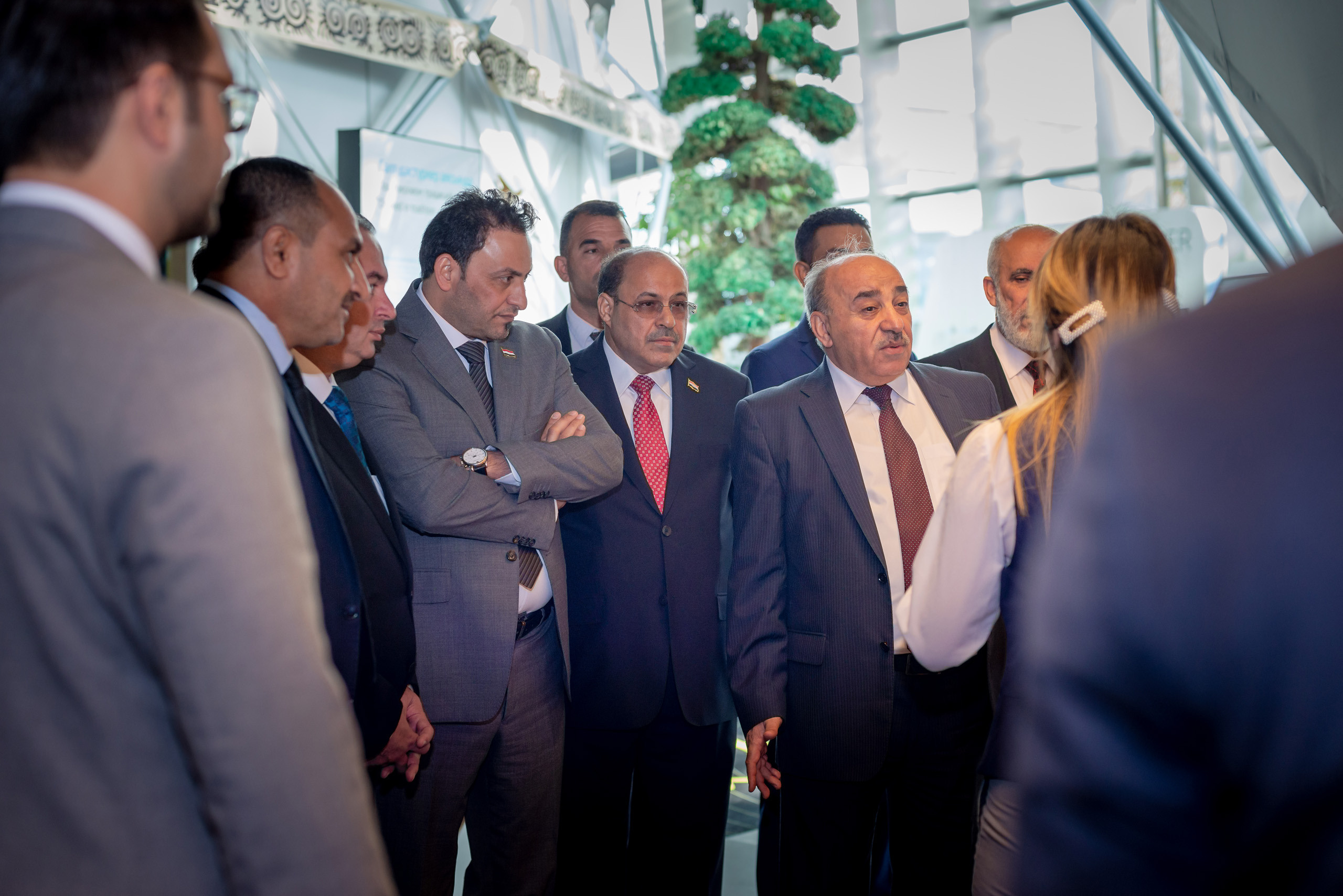 Репортажная съемка посещения Парламентариями стран мира МУЗЕЯ НУР АЛЕМ. Фотограф-дизайнер Лейла Кабди