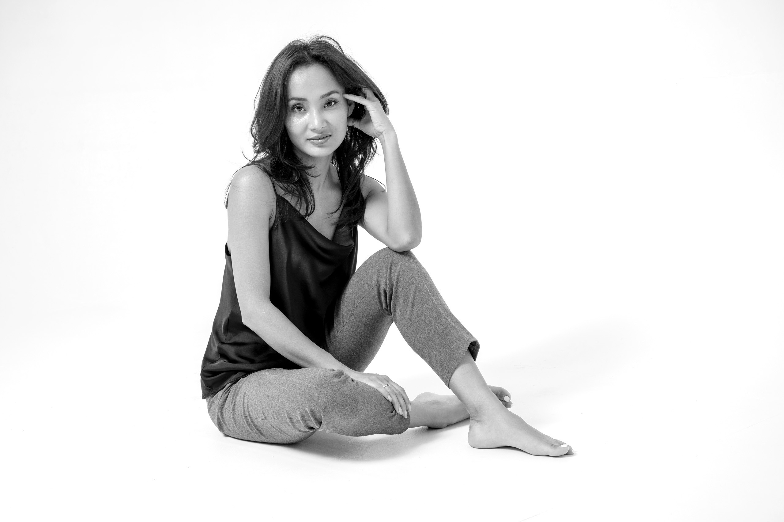 Самал. Съемка на циклораме. Фотограф-дизайнер Лейла Кабди