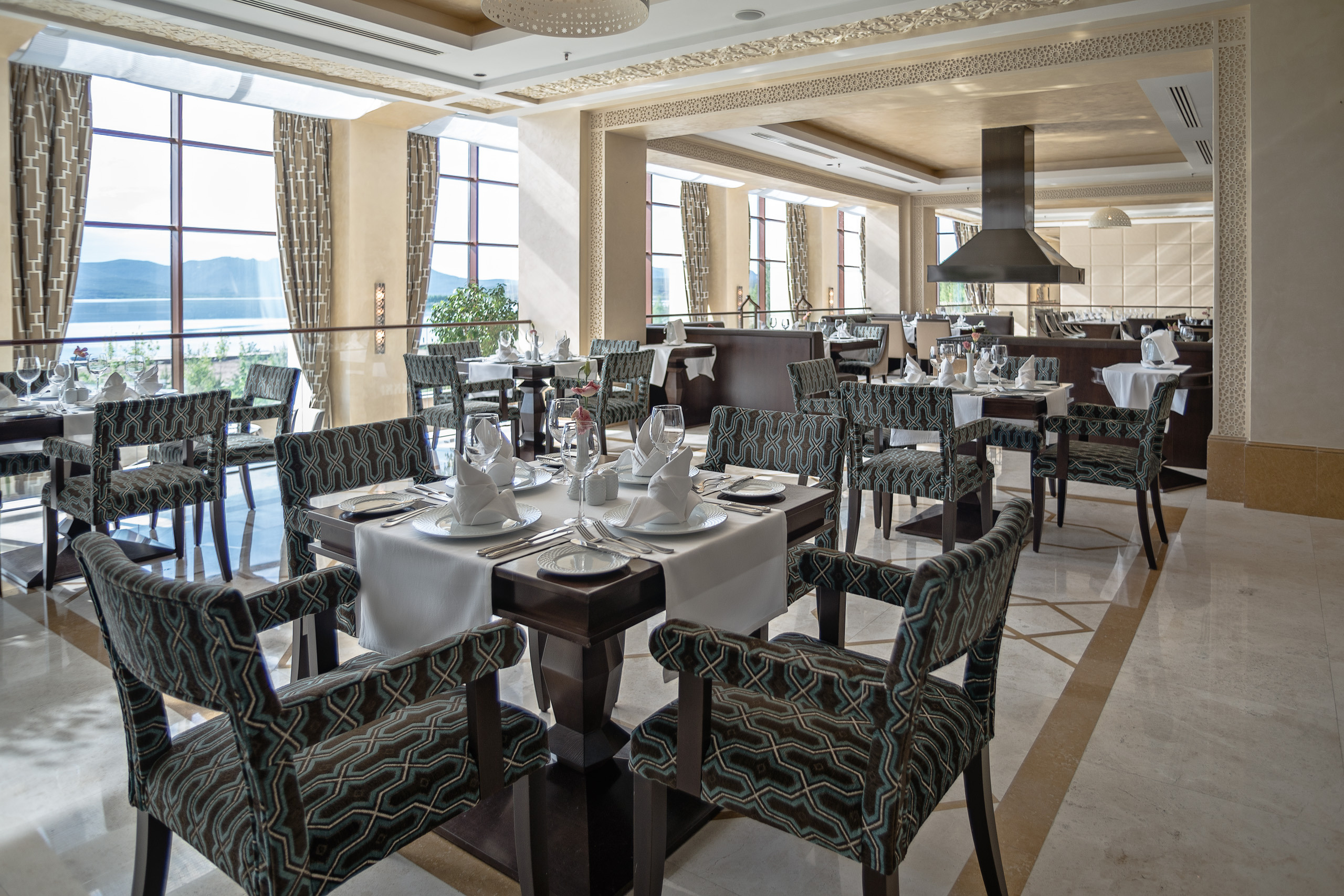 Комплексная съемка отеля RIXOS BOROVOE. Фотограф-дизайнер Лейла Кабди