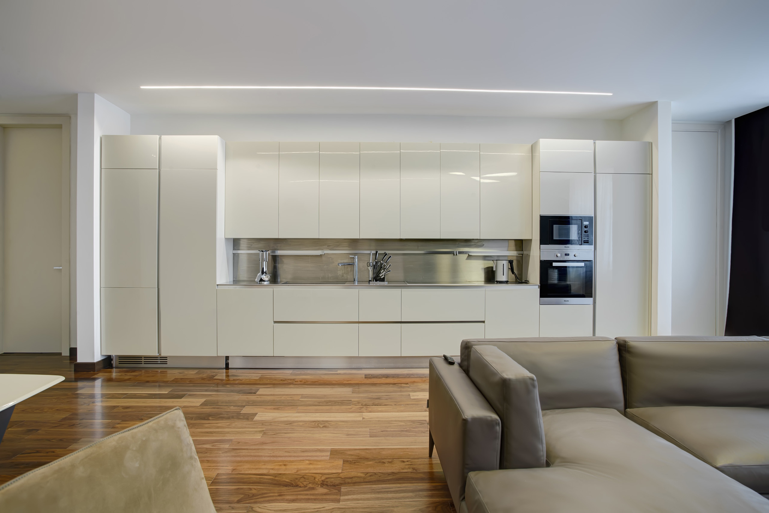 Интерьерная съемка апартаментов ЖК «СУЛУ». Фотограф-дизайнер Лейла Кабди