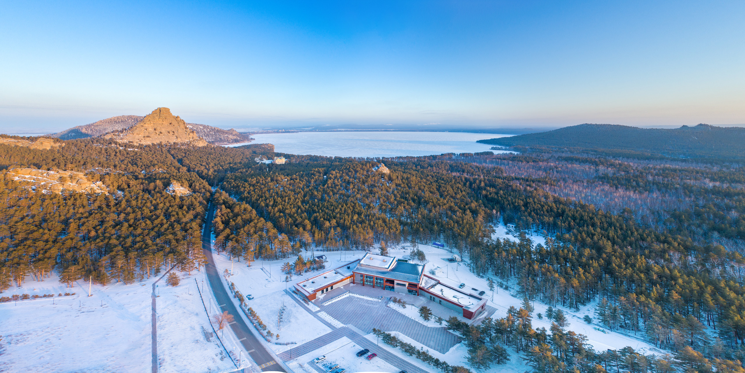 Аэросъемка МУЗЕЯ НА ПОЛЯНЕ АБЫЛАЙ ХАНА. Фотограф-дизайнер Лейла Кабди