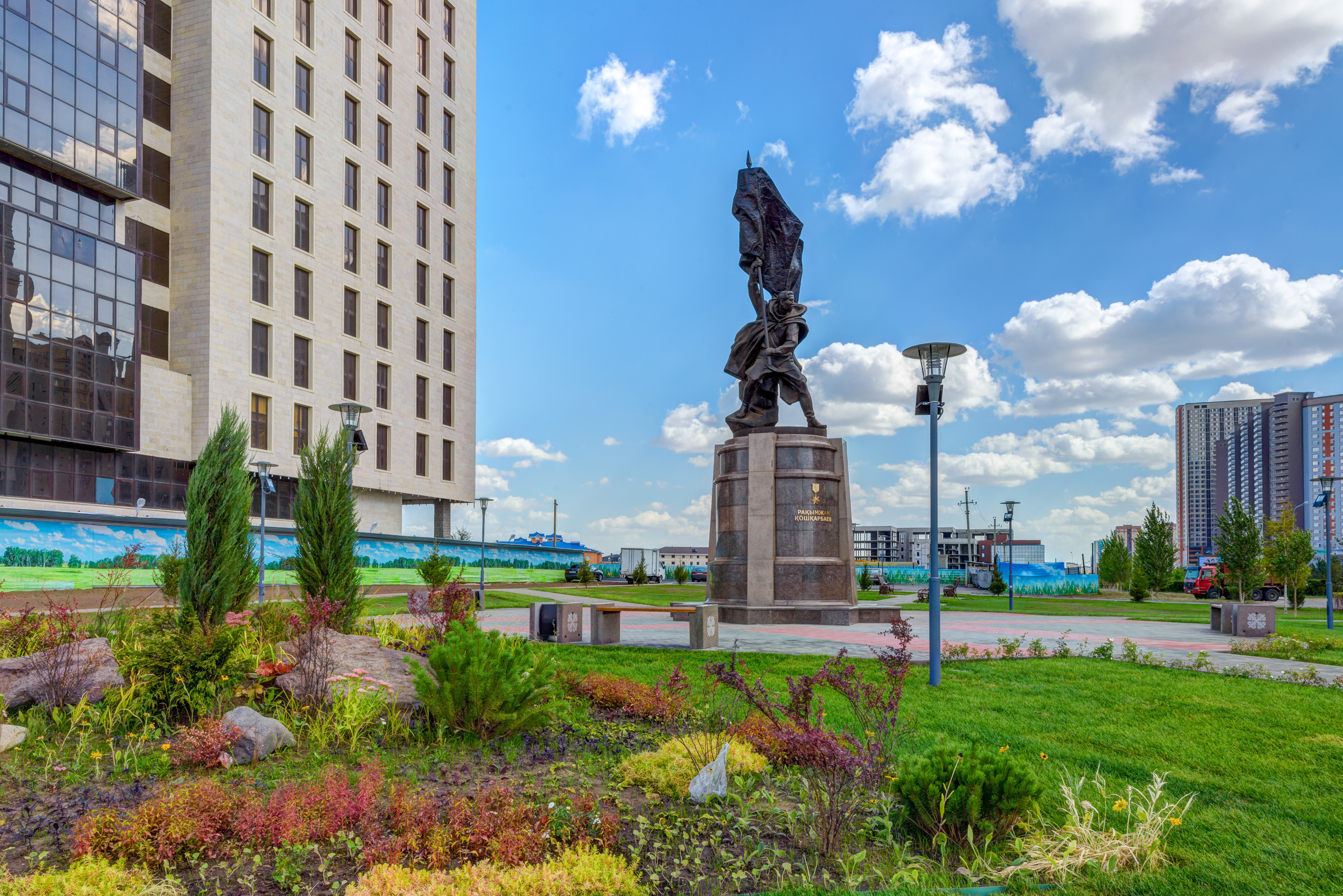 ДОСТОПРИМЕЧАТЕЛЬНОСТИ СТОЛИЦЫ. Фотограф-дизайнер Лейла Кабди