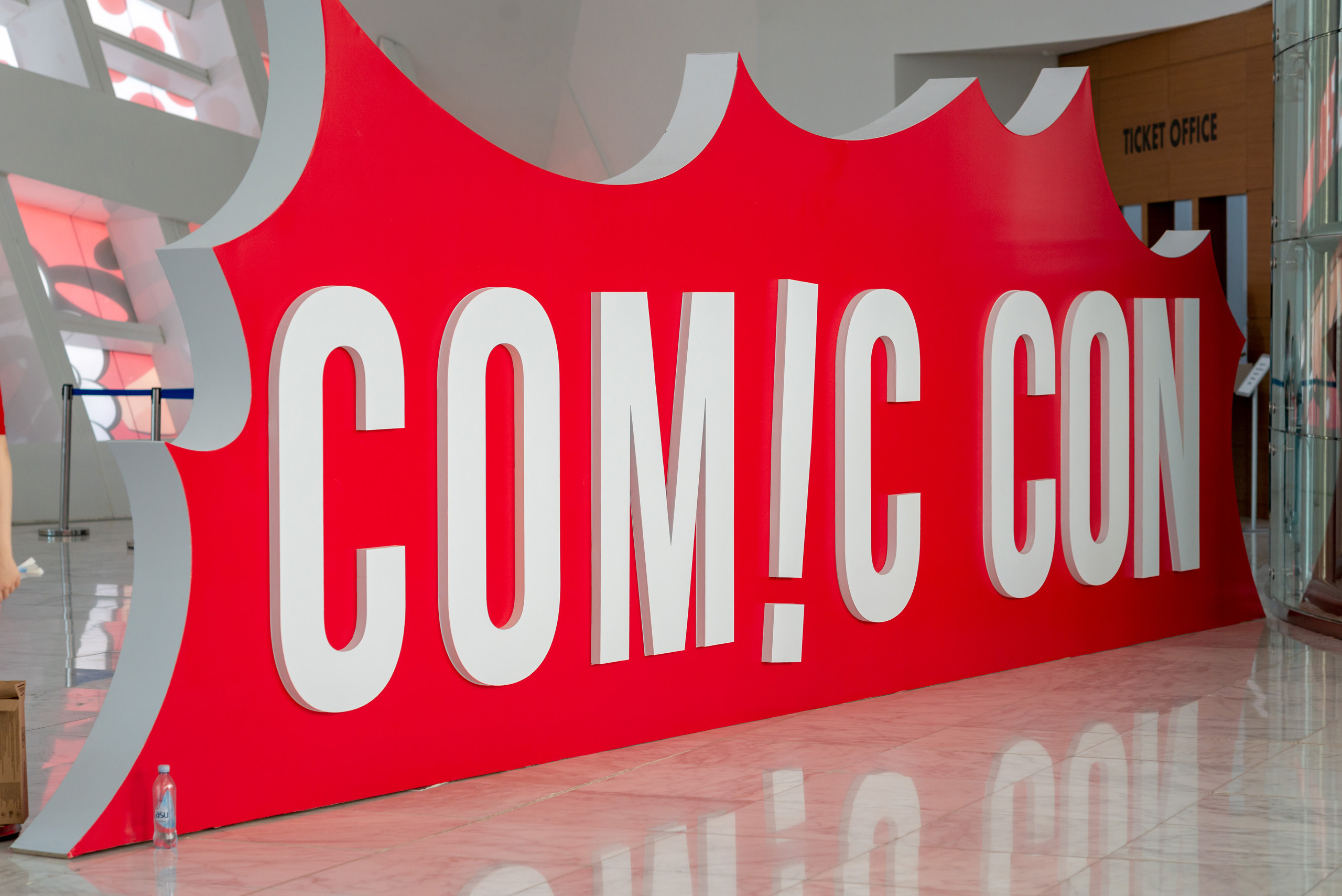 Репортажная съемка фестиваля COMIC CON. Фотограф-дизайнер Лейла Кабди