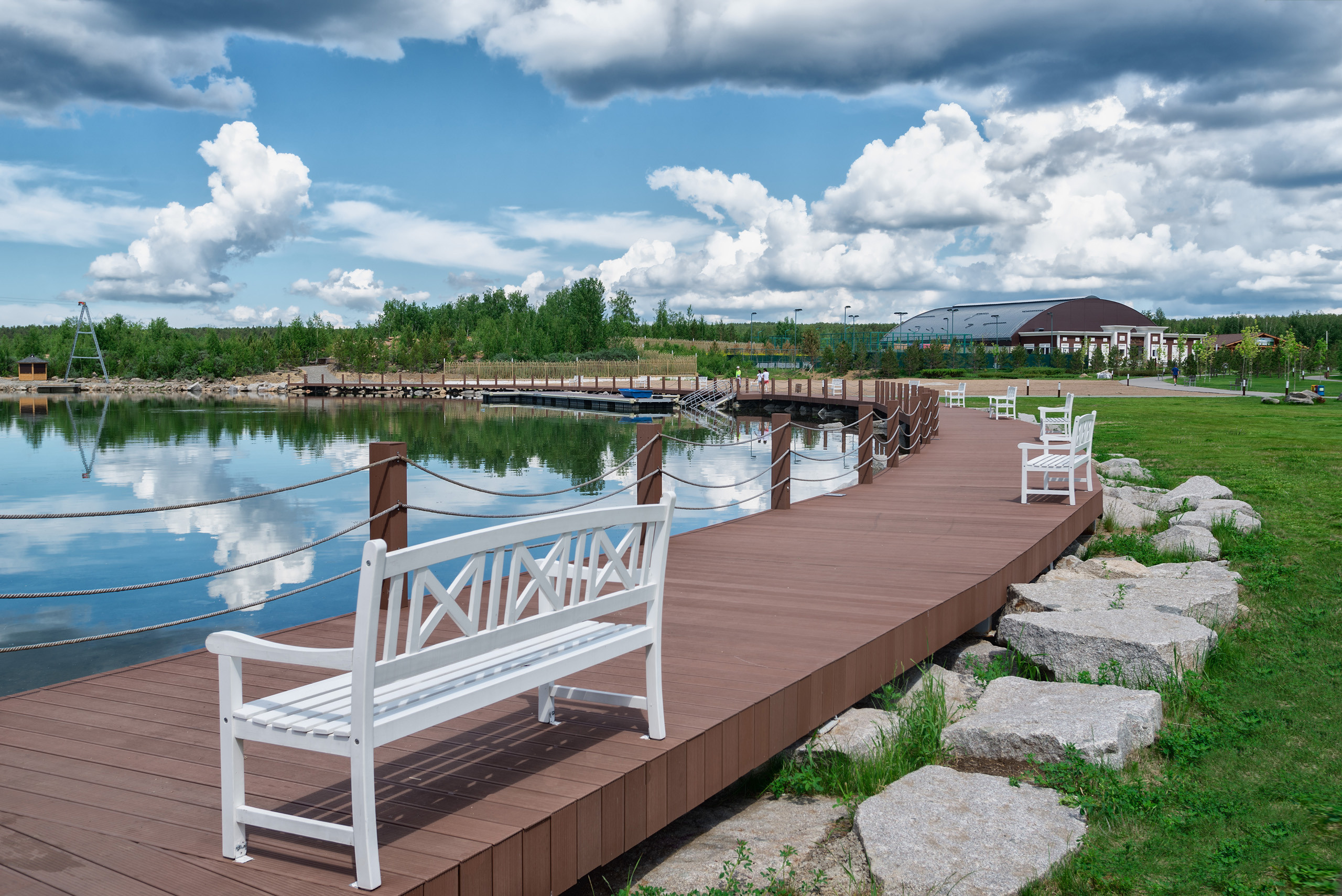 Экстерьерная съемка у озера ЩУЧЬЕ (RIXOS BOROVOE). Фотограф-дизайнер Лейла Кабди