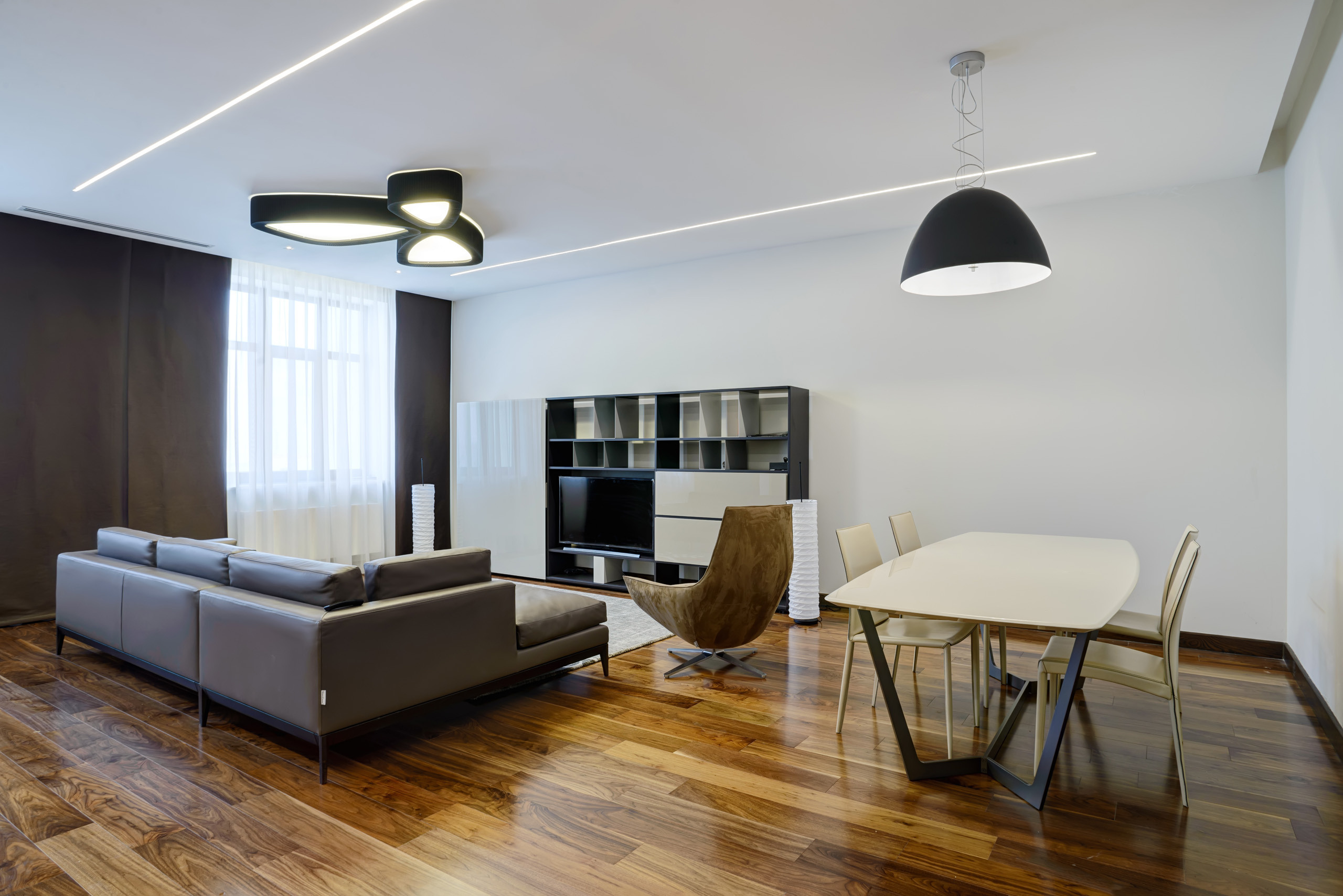 Интерьерная съемка апартаментов ЖК «СУЛУ». Фотограф-дизайнер Лейла Кабди