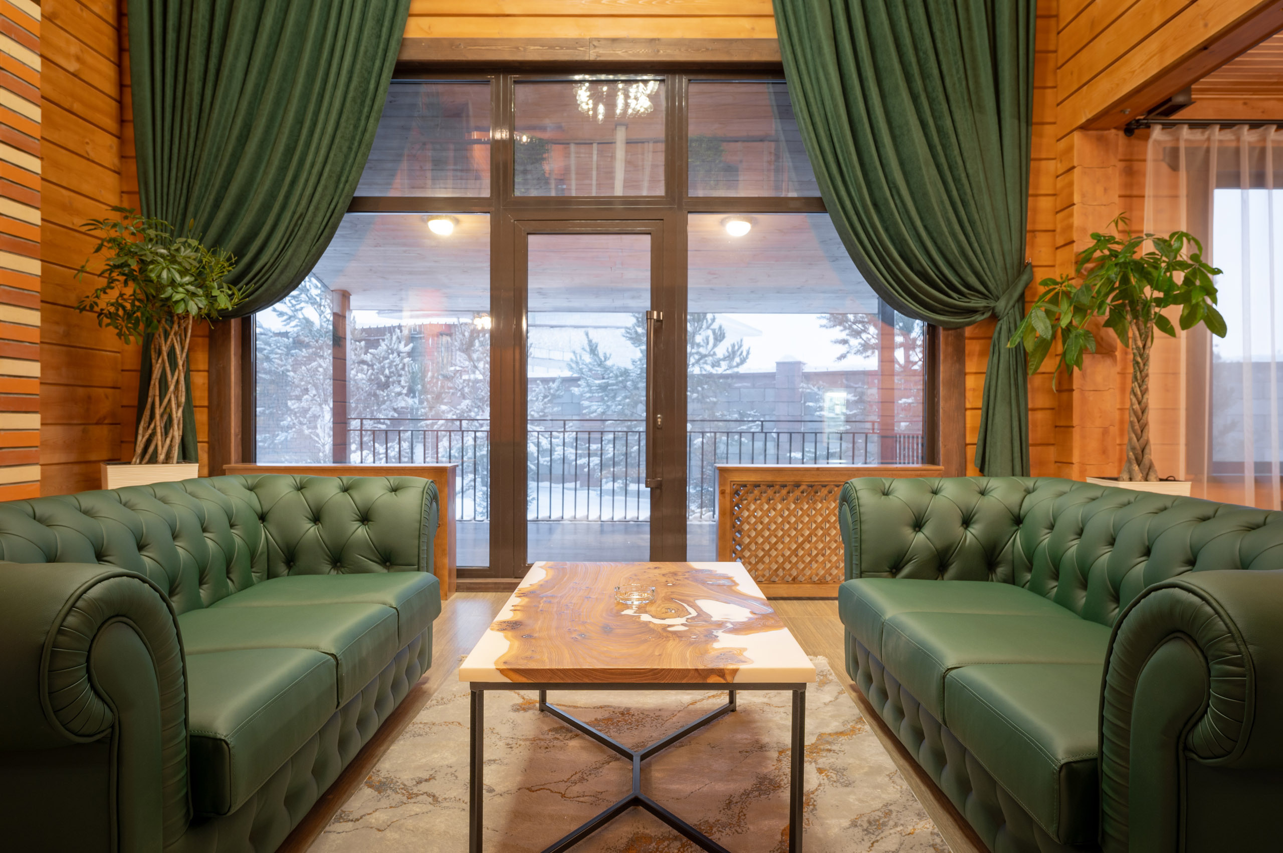 Интерьерная съемка загородного дома отдыха. Фотограф-дизайнер Лейла Кабди