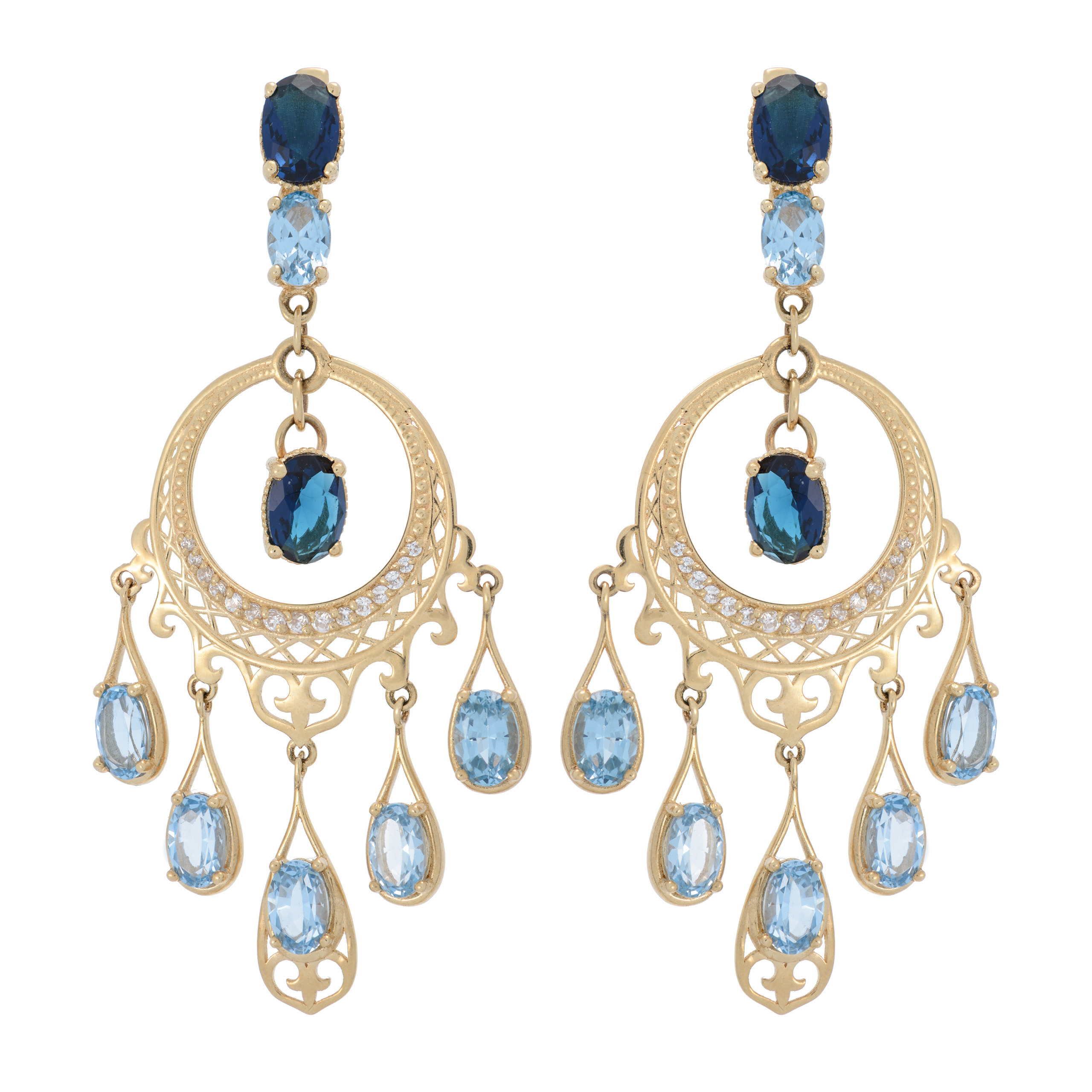 Брекетинговая съемка подвесных украшений. Фотограф-дизайнер Лейла Кабди