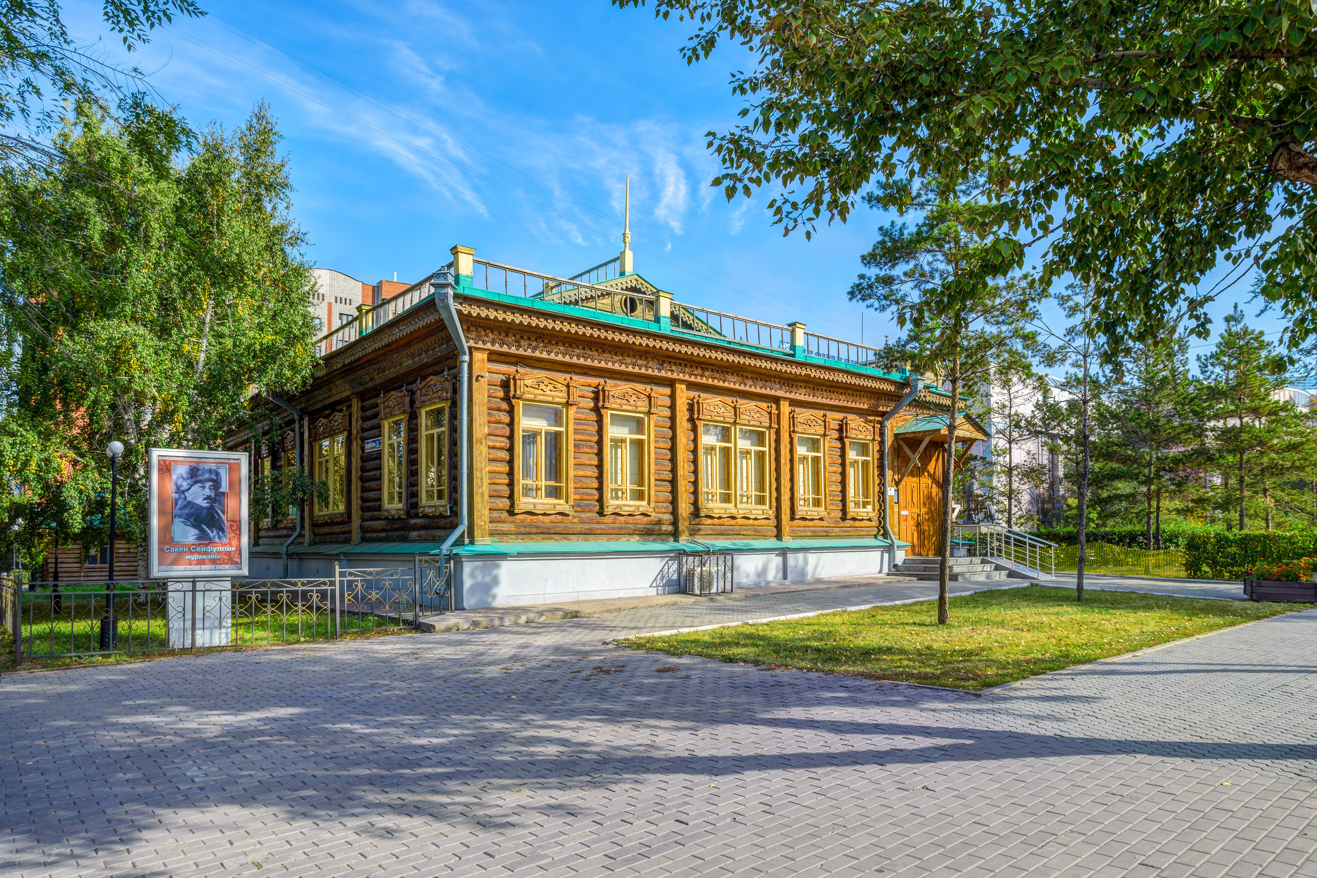 ДОСТОПРИМЕЧАТЕЛЬНОСТИ СТОЛИЦЫ. Фотограф-дизайнер Лейла Кабди