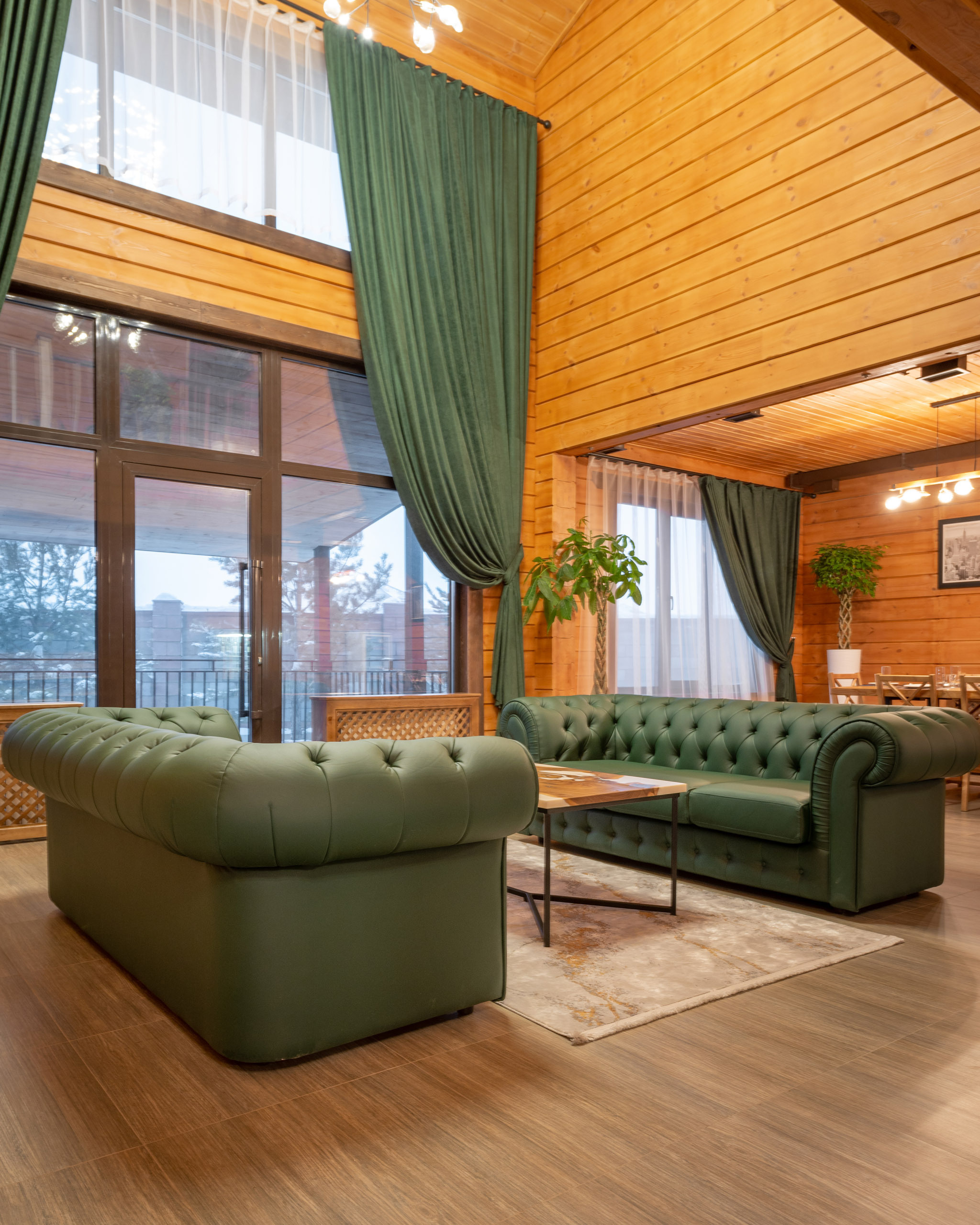 Интерьерная съемка загородного дома отдыха. Фотограф-дизайнер Лейла Кабди