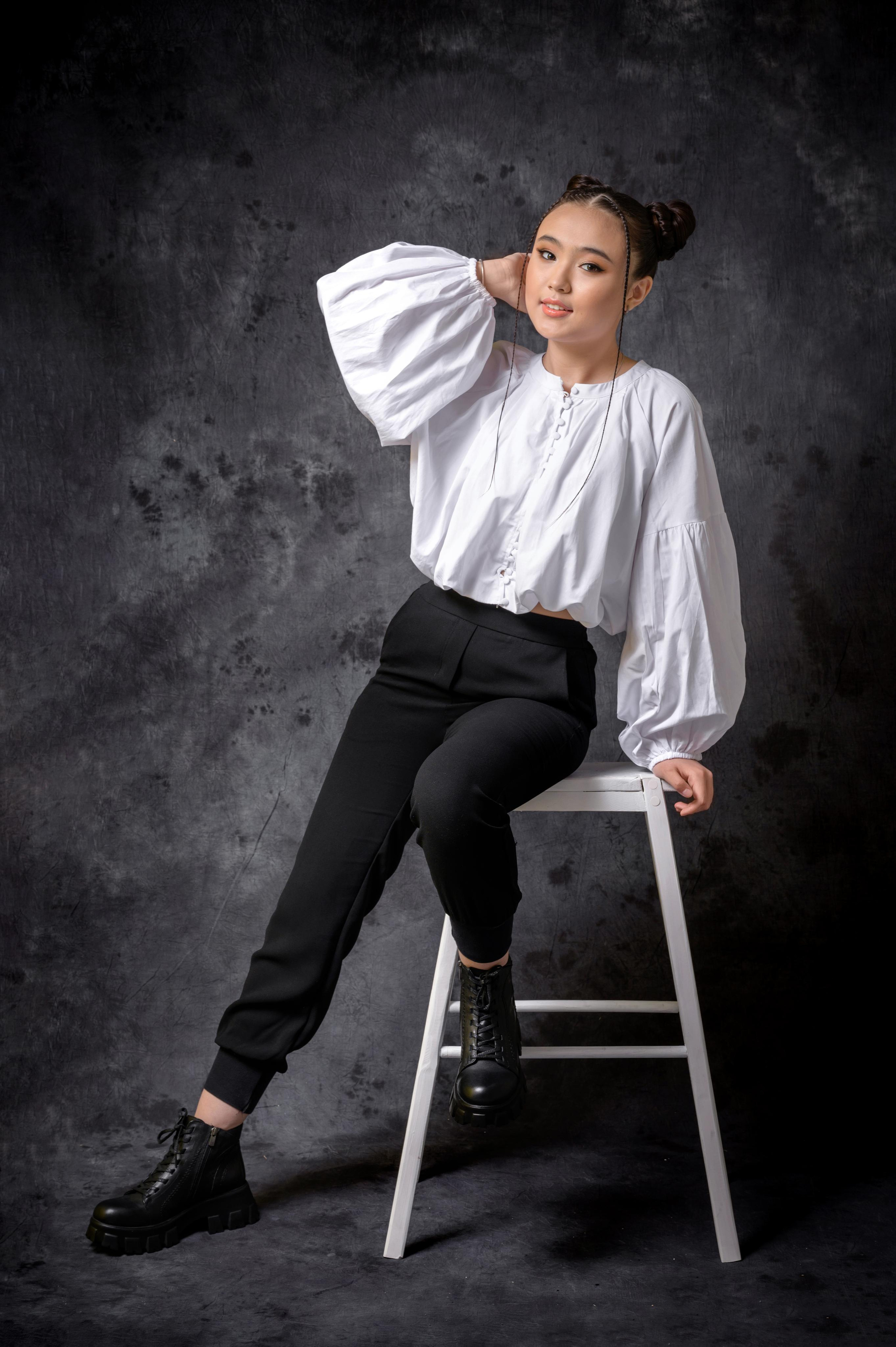 Фотограф Лейла Кабди. Съемка на циклораме и бьюти-съемка. Фотограф-дизайнер Лейла Кабди