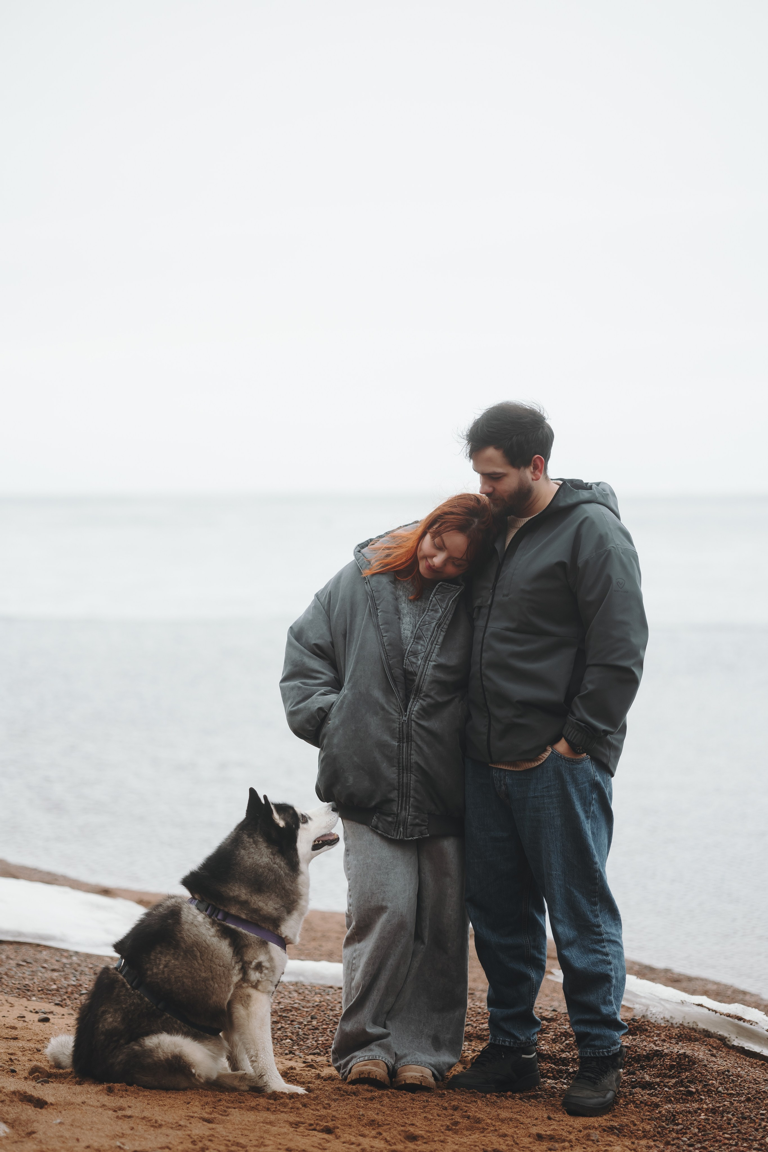 Катя, Илья и Эльза. Фотограф-анималист в Санкт-Петербурге Алина Яхонт