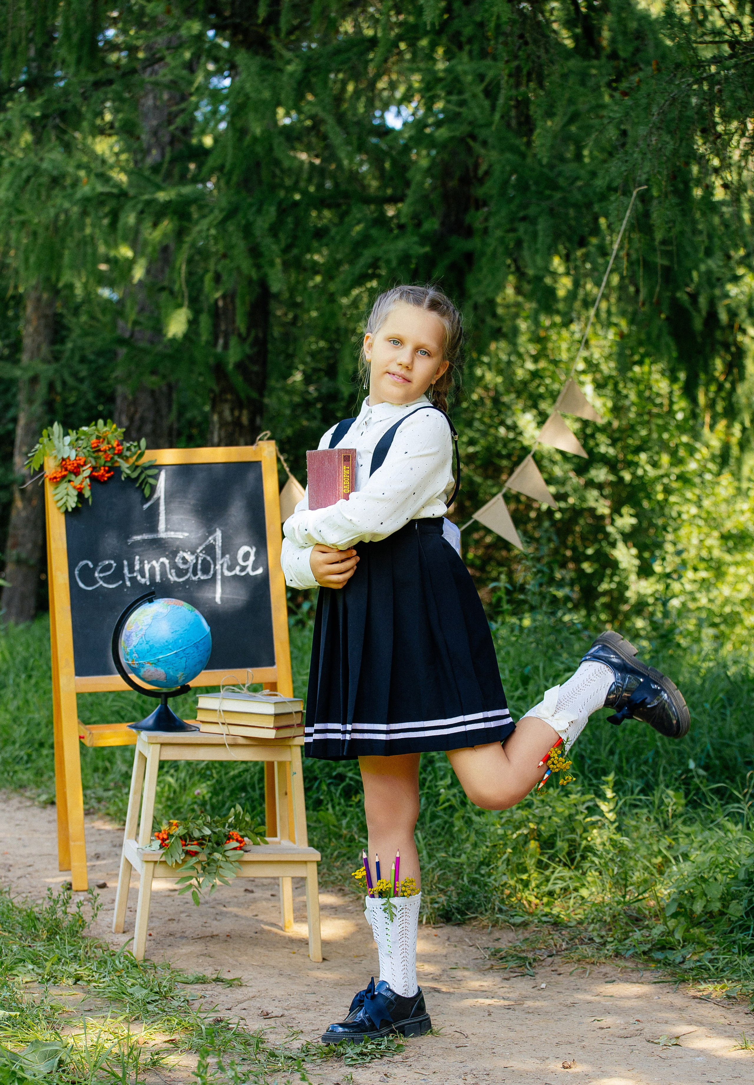 1 сентября. Семейный и детский фотограф в Москве Александра Мак
