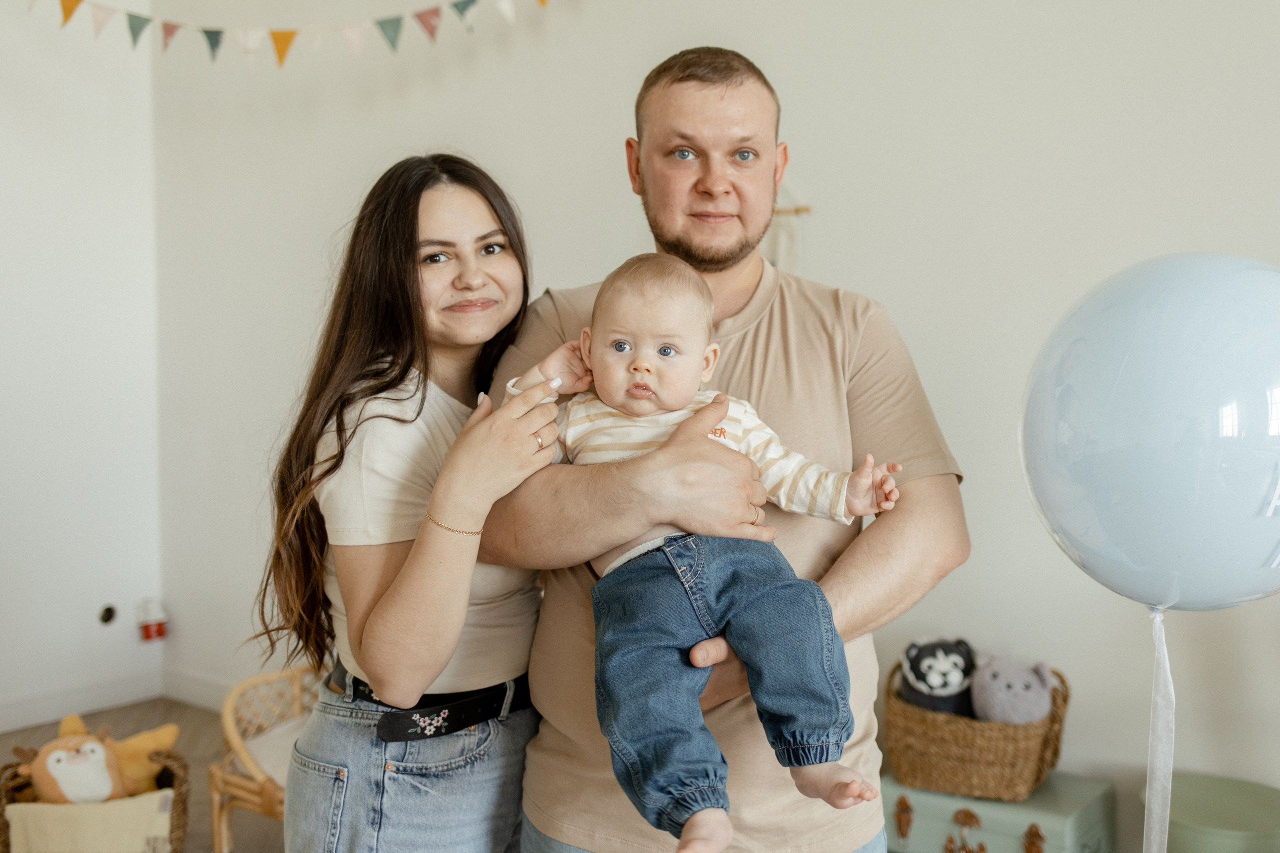 Антон, Диана и Дима. Семейный фотограф Челябинск