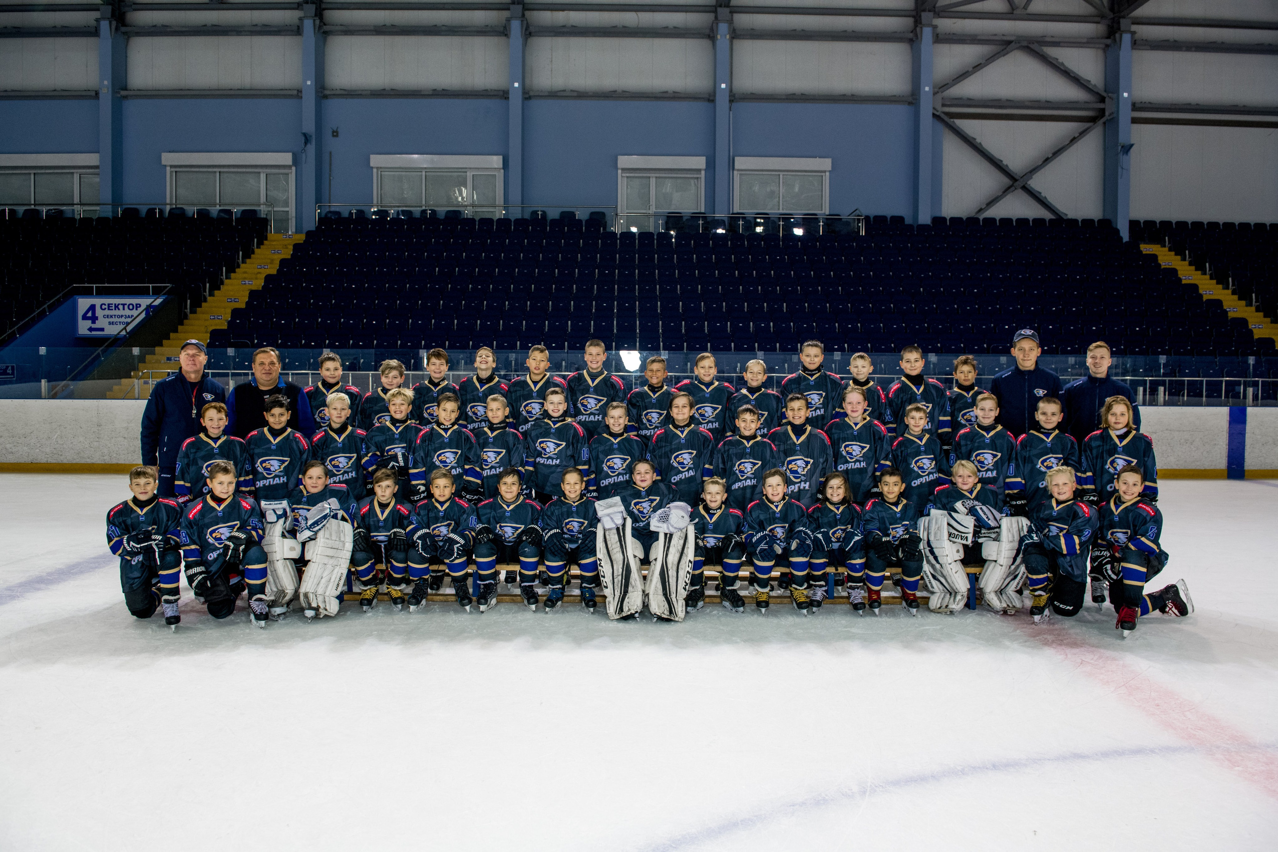 Хоккейный клуб «Орлан» (закрытие сезона). Репортажный фотограф в Стерлитамаке Дмитрий Соколов