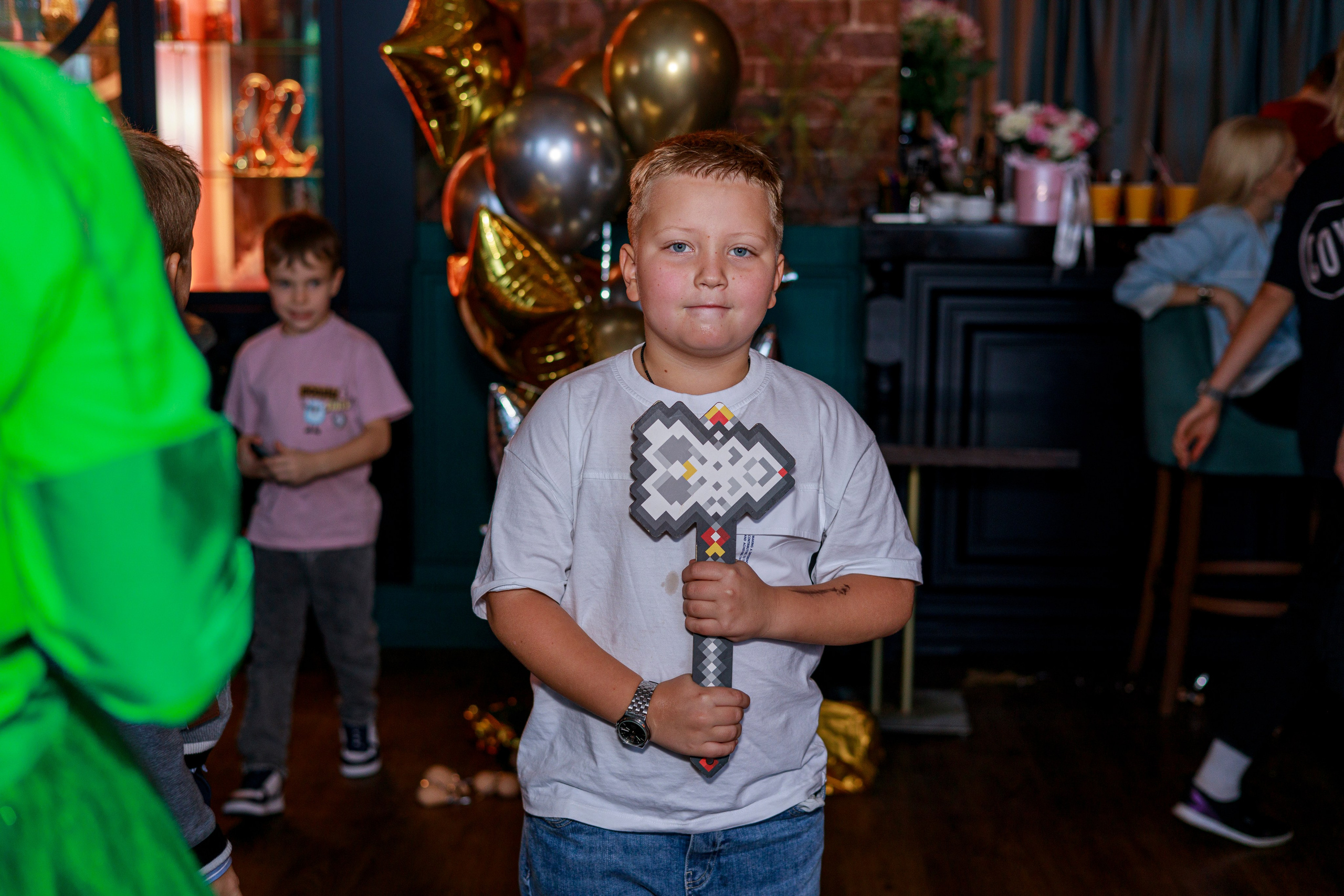 День рождение кафе. Фотограф Надршина Лилия