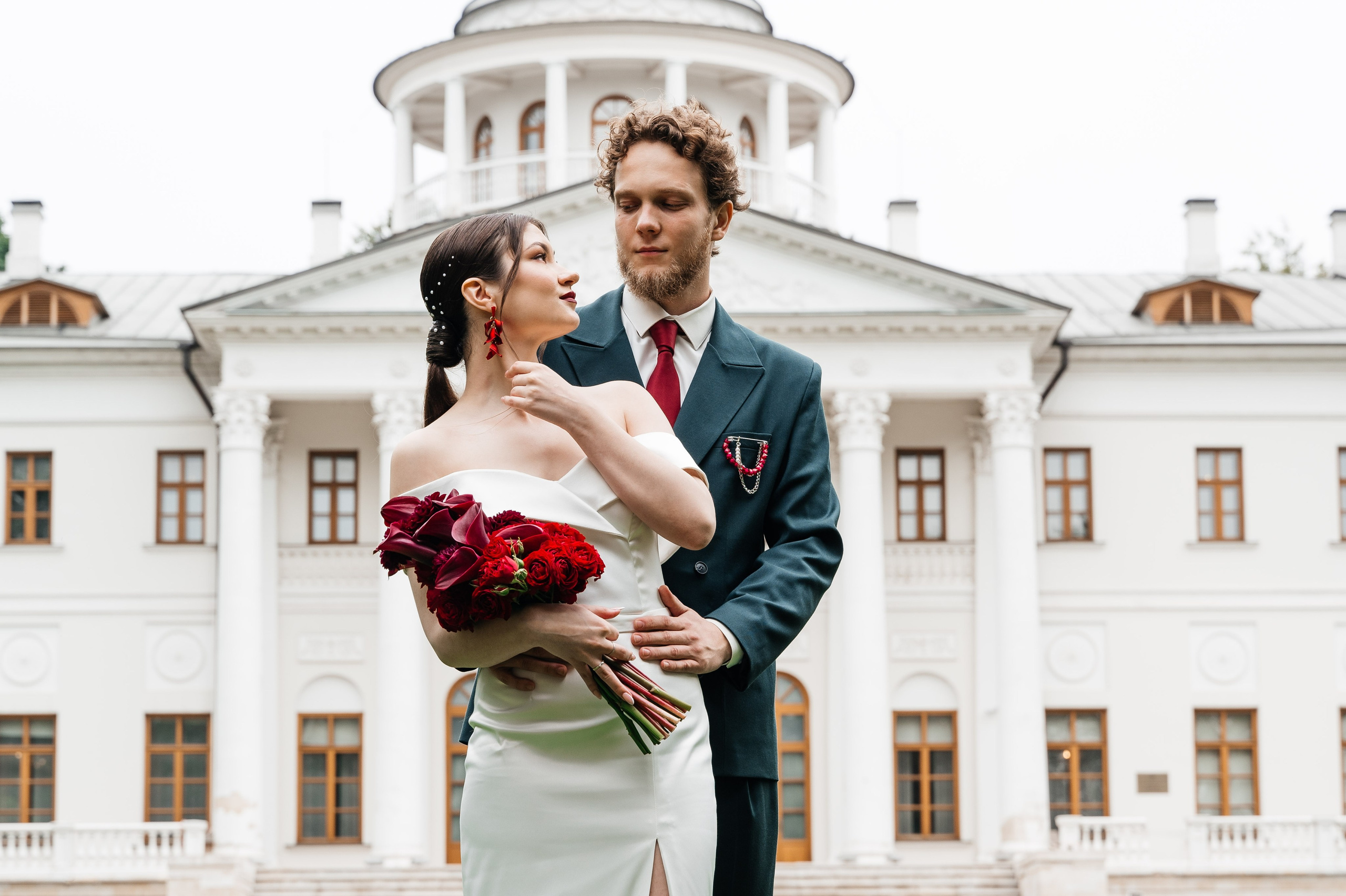 Елизавета и Илья. Свадебный и семейный фотограф Максим Сорокин