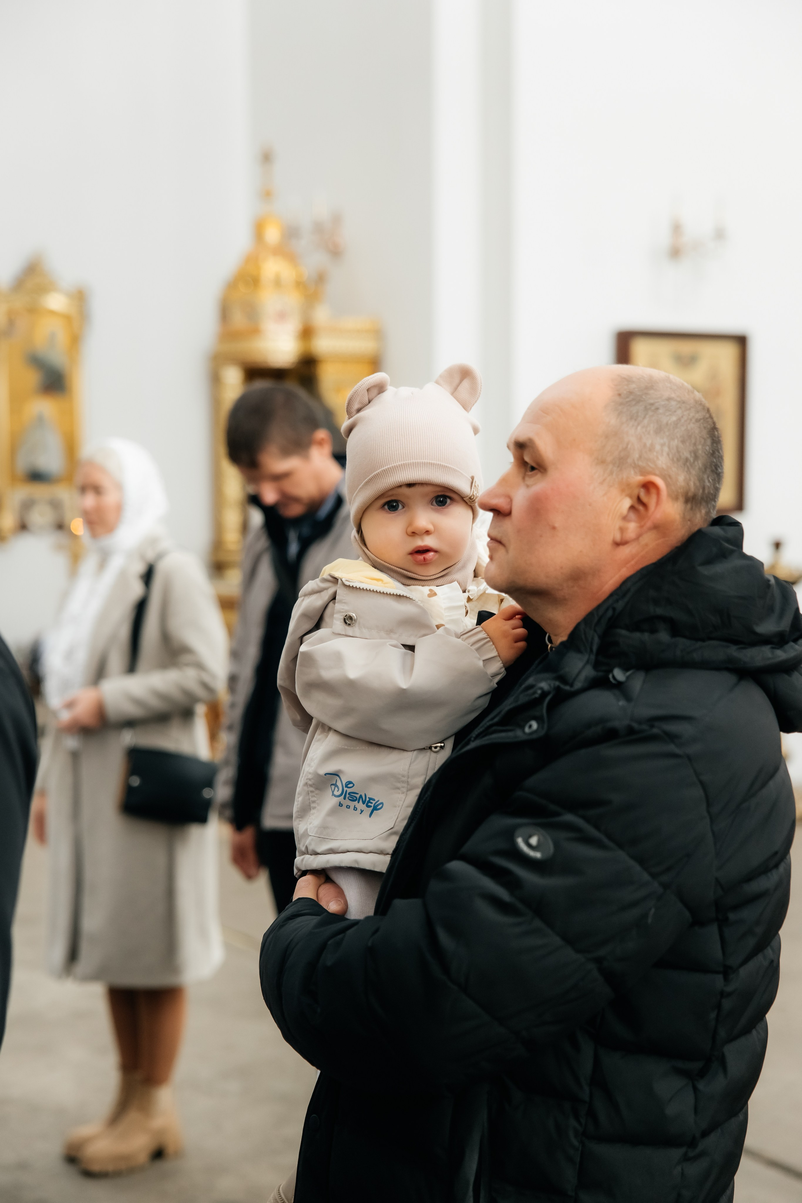 Крещение Мирославы. Храм иконы Божьей Матери «Всех скорбящих Радость». Фотограф ВИКА МЕДУЗА