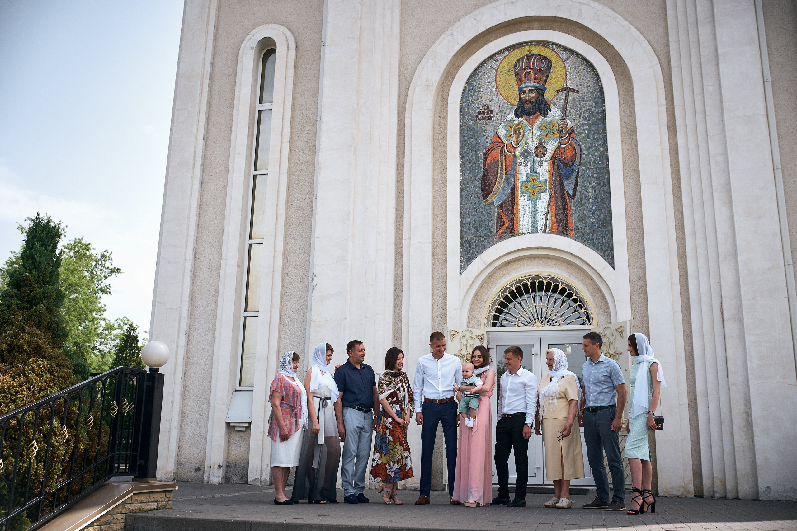 Крестины. Фотограф Олег Сотник