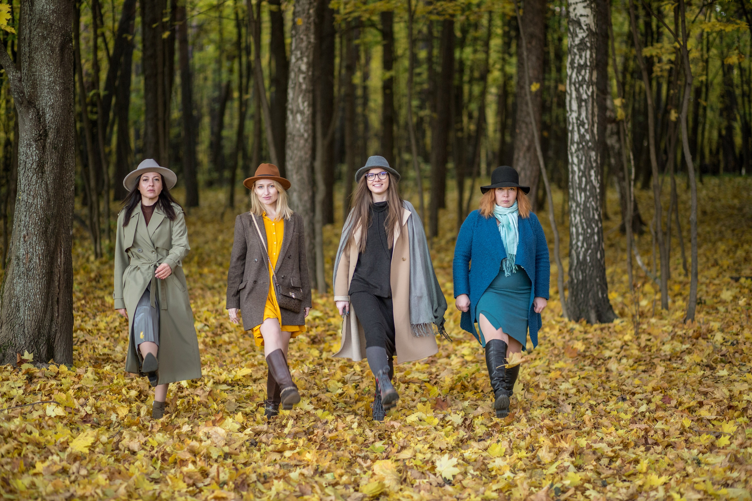 Осенние истории. Семейный и детский фотограф в Москве и МО — Александра