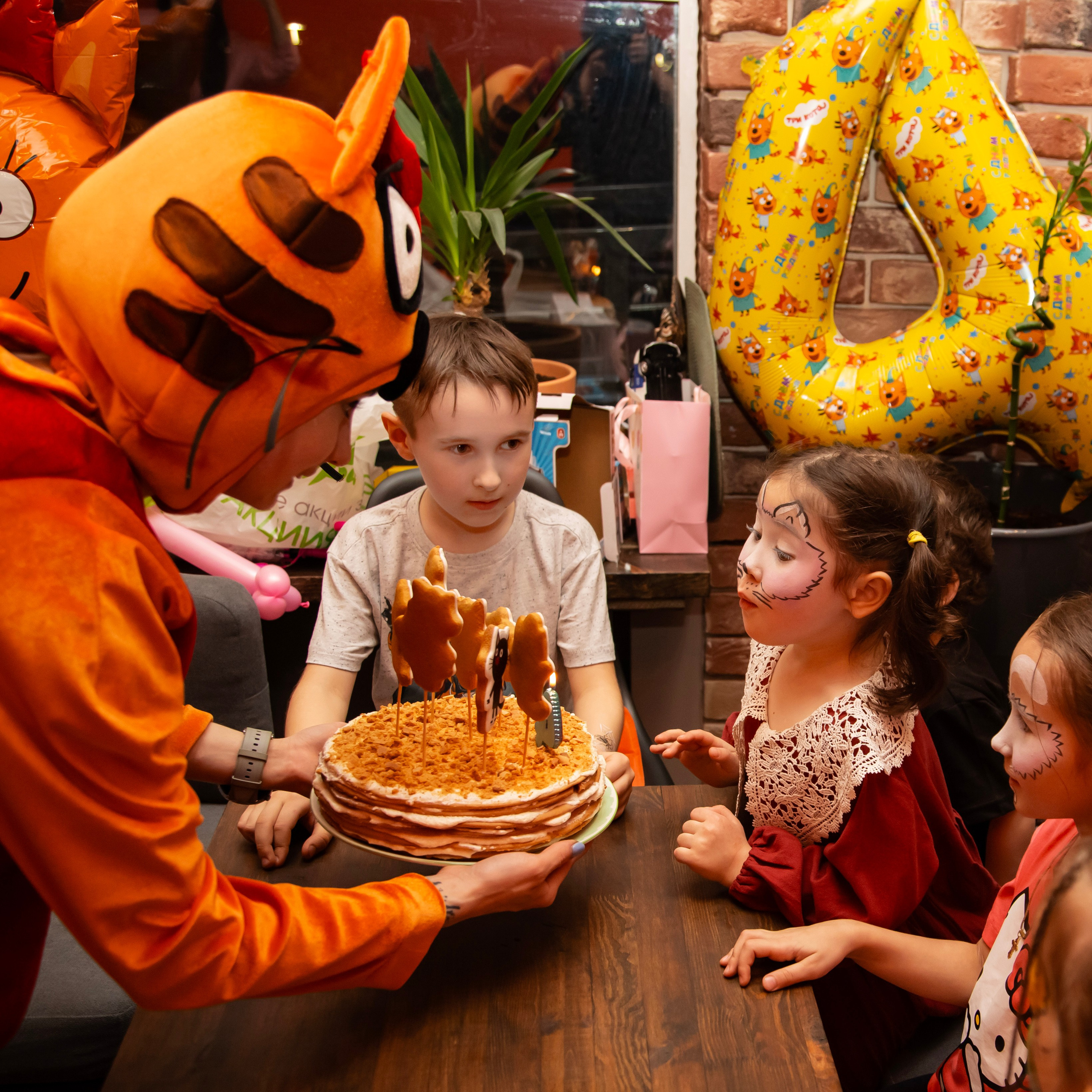 День Рождения Настюни. Семейный и детский фотограф в Москве и МО — Александра