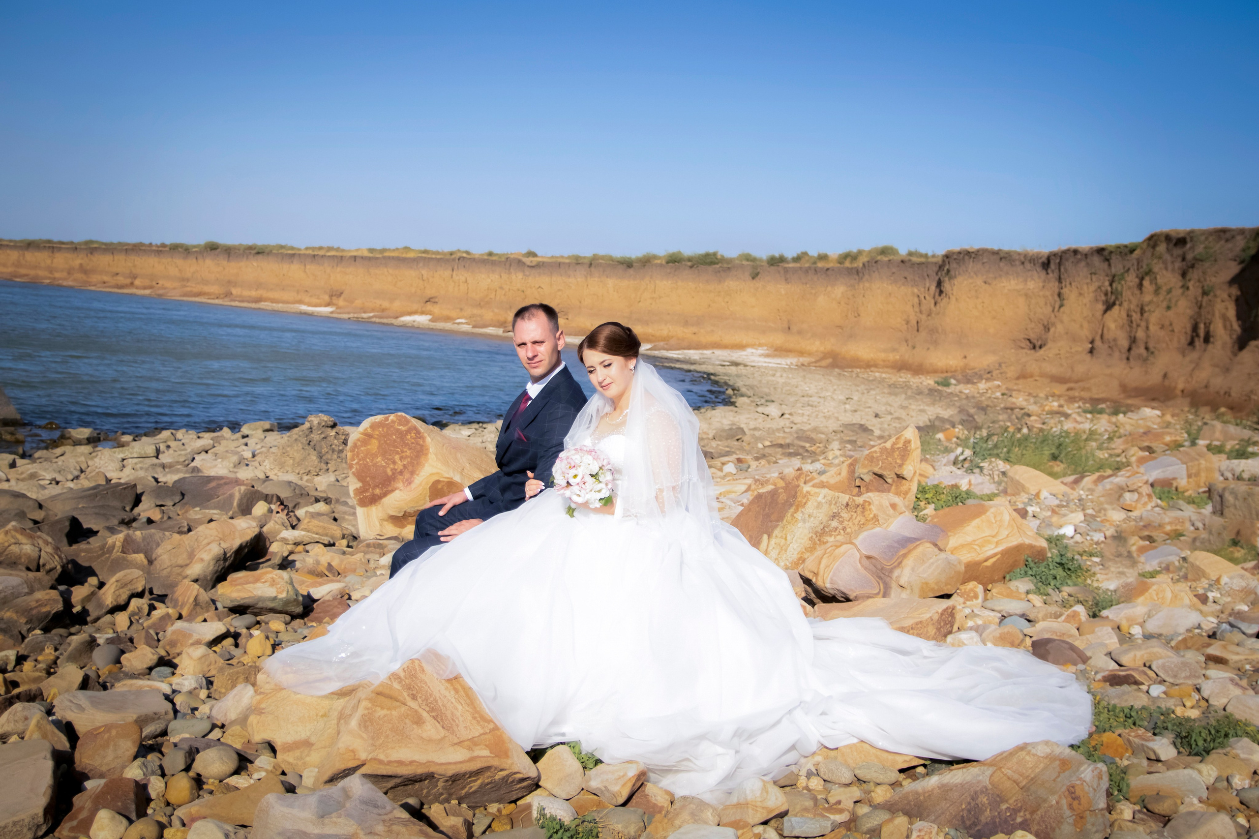 АРТЁМ & СВЕТЛАНА 14.09.2024 г. Фотограф Людмила Лебединская г. Краснодар (Приморско-Ахтарский р-он)