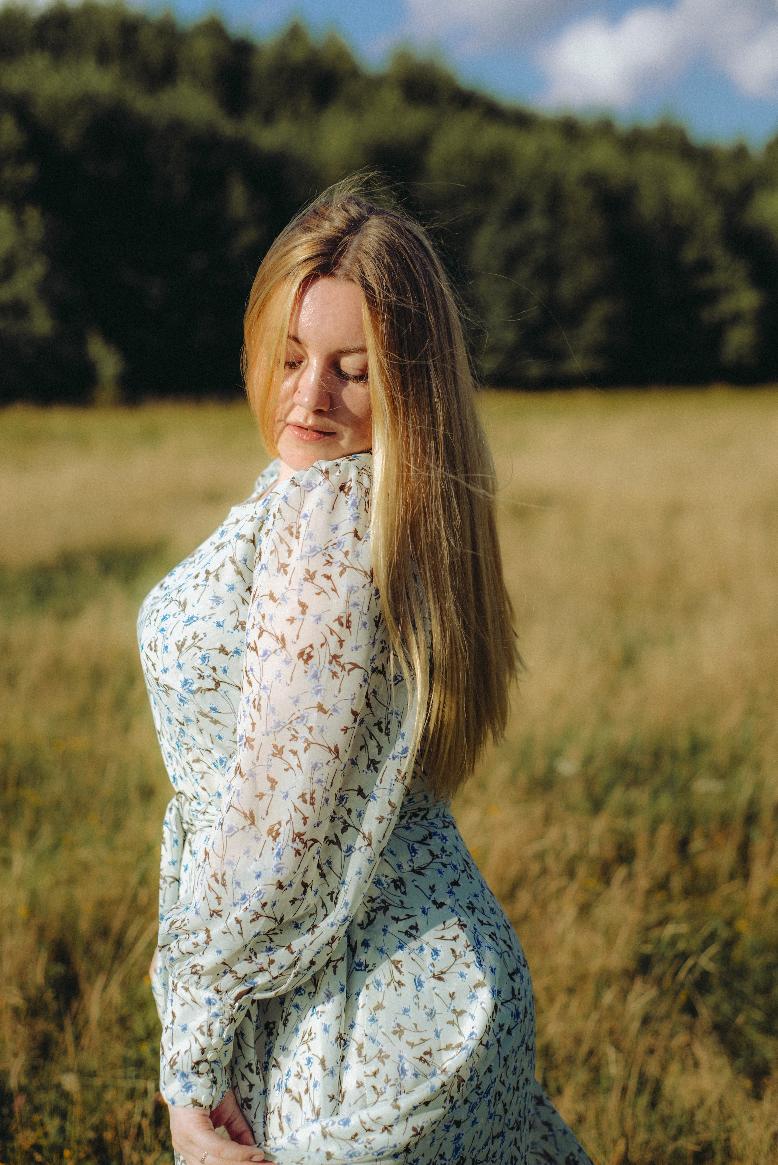 Алина & Солнце. Фотограф Маша Ривер Ногинск Электросталь Москва