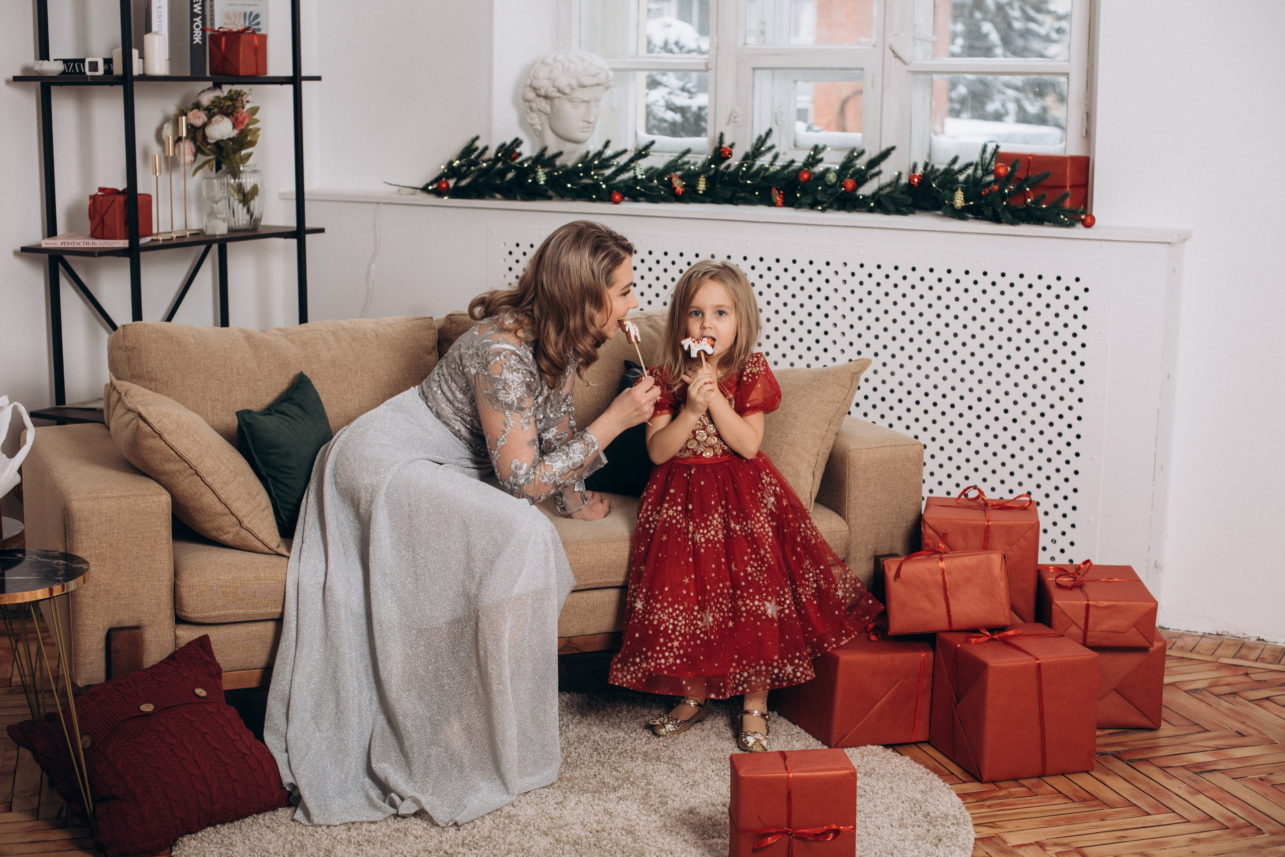 Новогодняя Алисия. Куксенко Елена — Семейный фотограф Санкт-Петербург