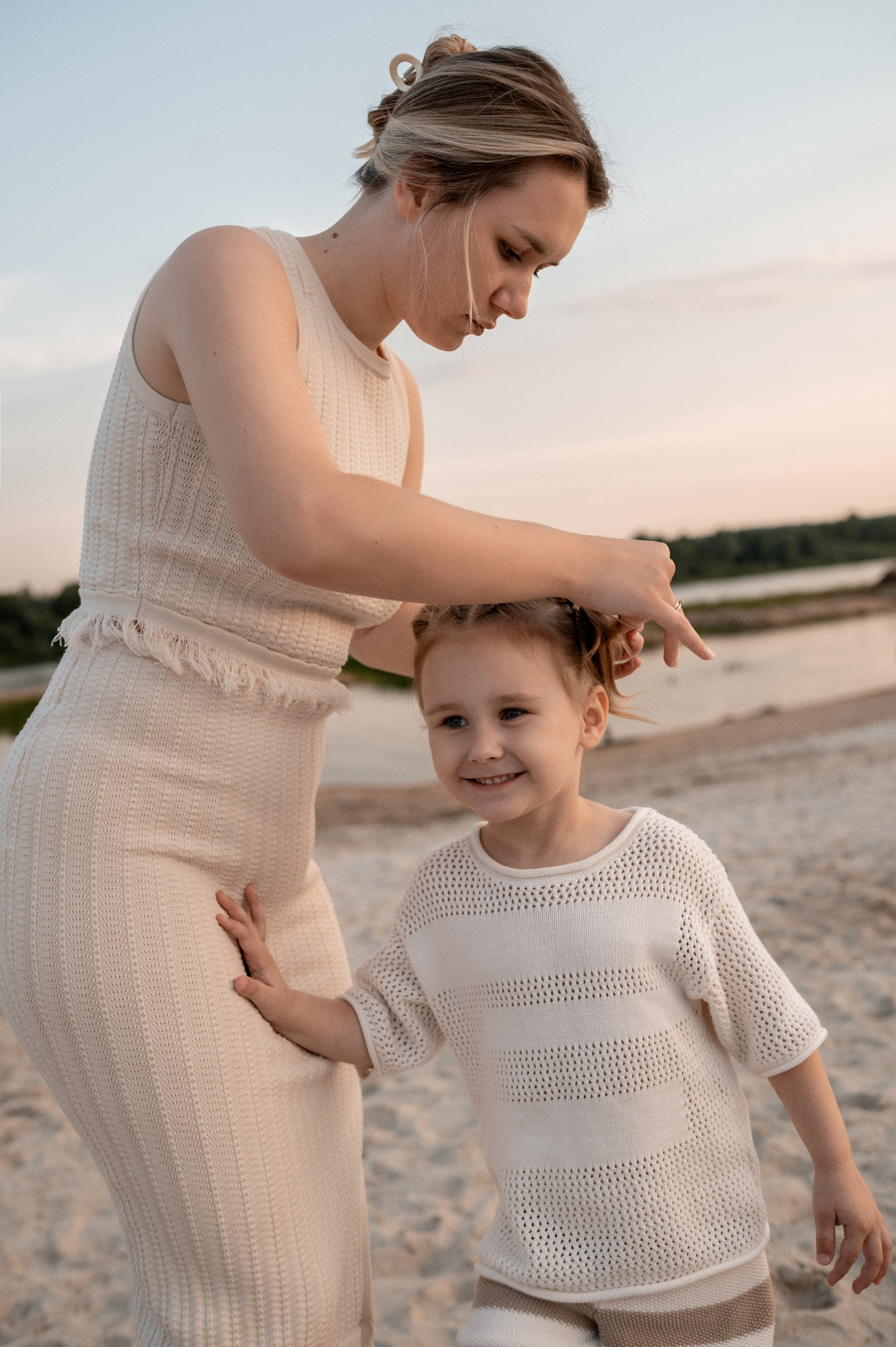 Костя, Юля и Теона. Свадебный и семейный фотограф в Серпухове Александра Дерюшева