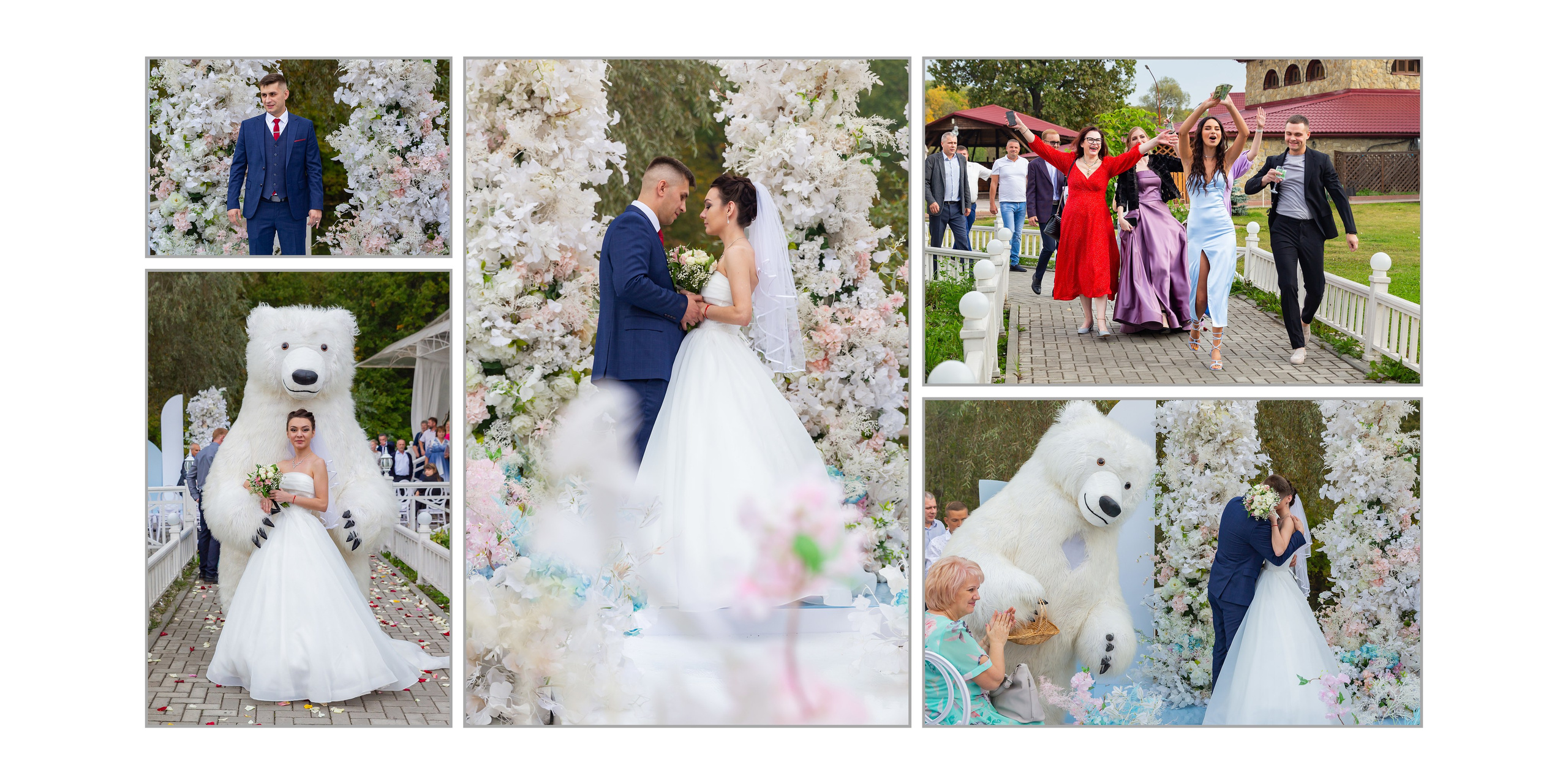 Свадебный фотограф Марина Суворова и видеооператор Олег Петров