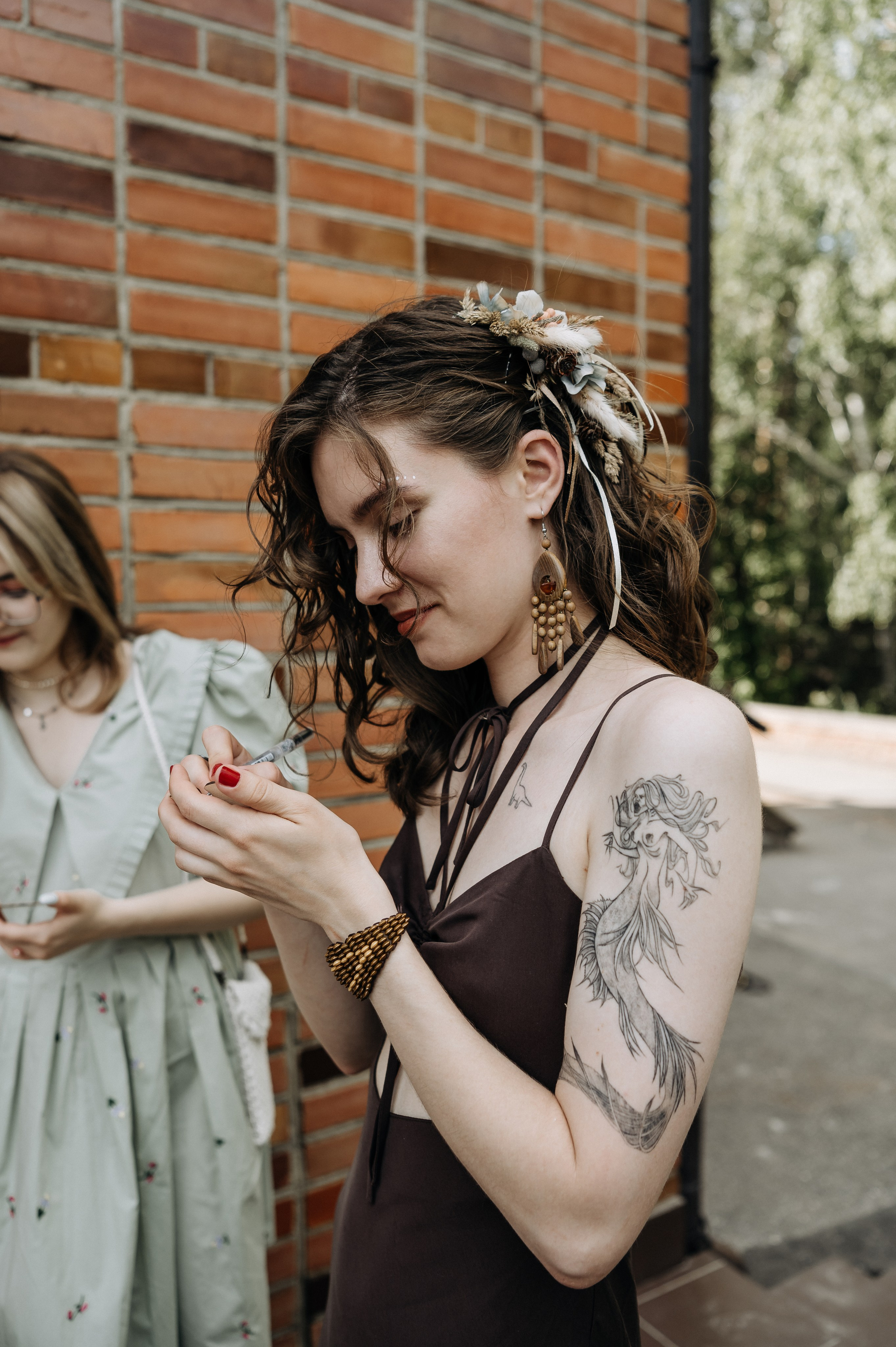 Кристина и Саша