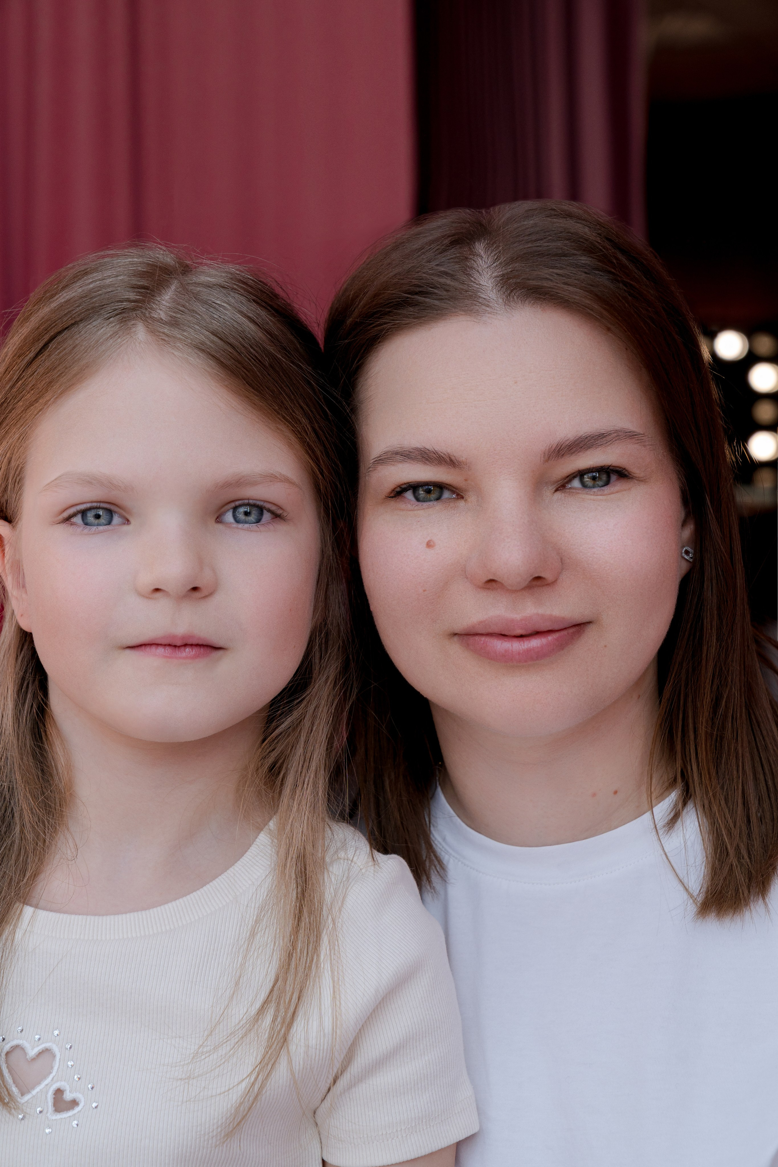 Аня и Майя. Фотограф и ретушер Александра Белова