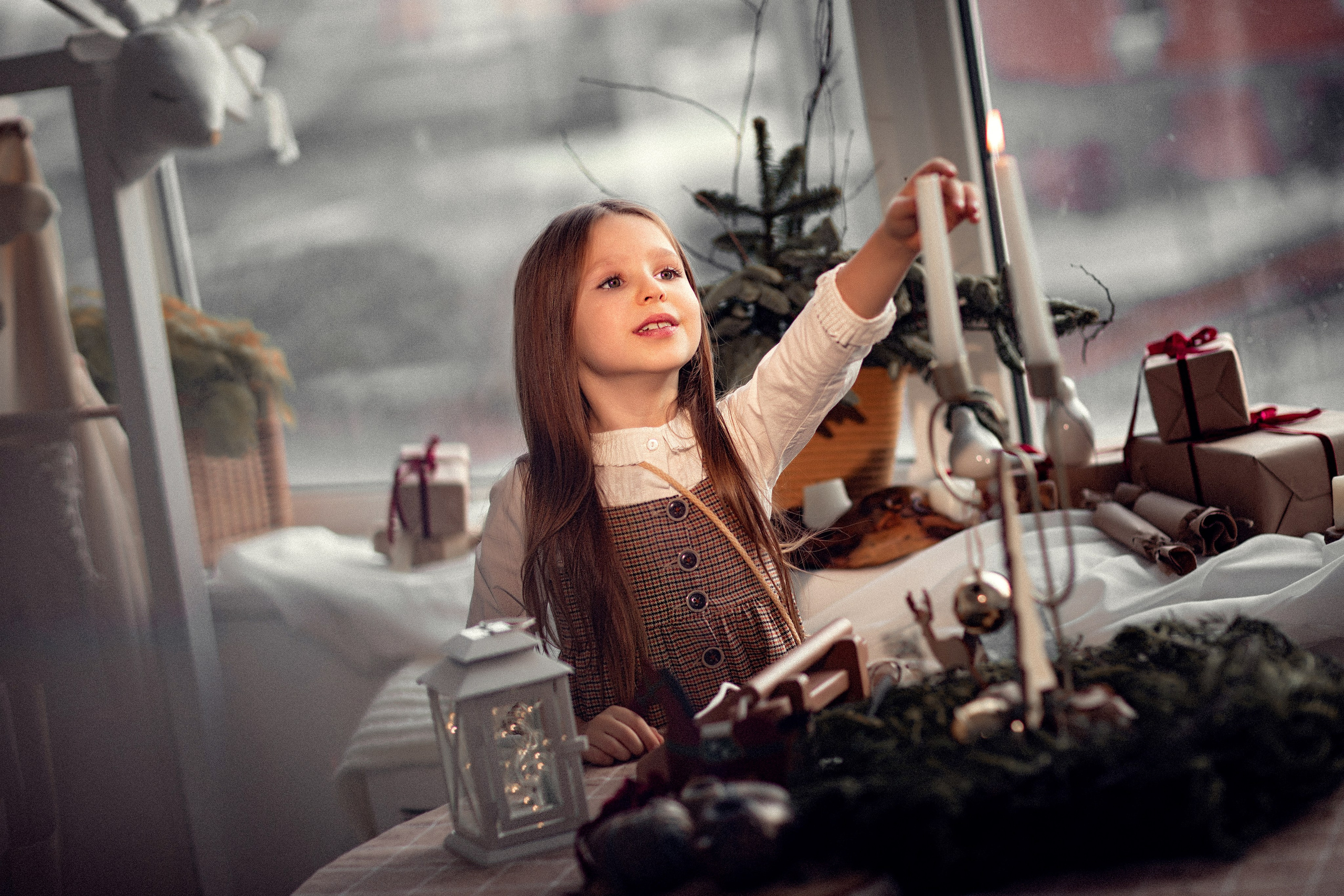 Таисия в студии Пшеничка. Свадебный и Семейный Фотограф в Краснодаре