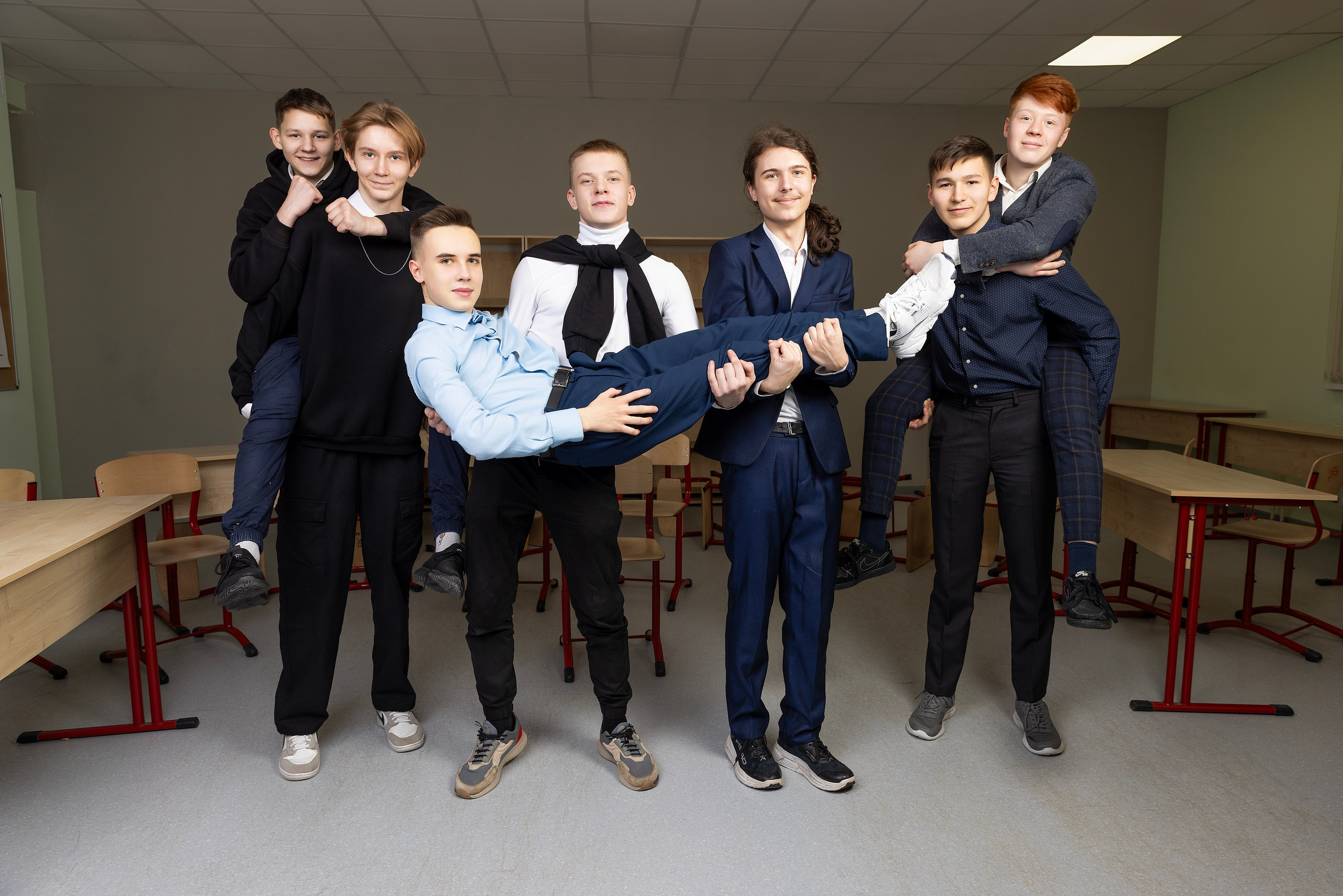 Групповые фото. Школьный фотограф Москва и МО