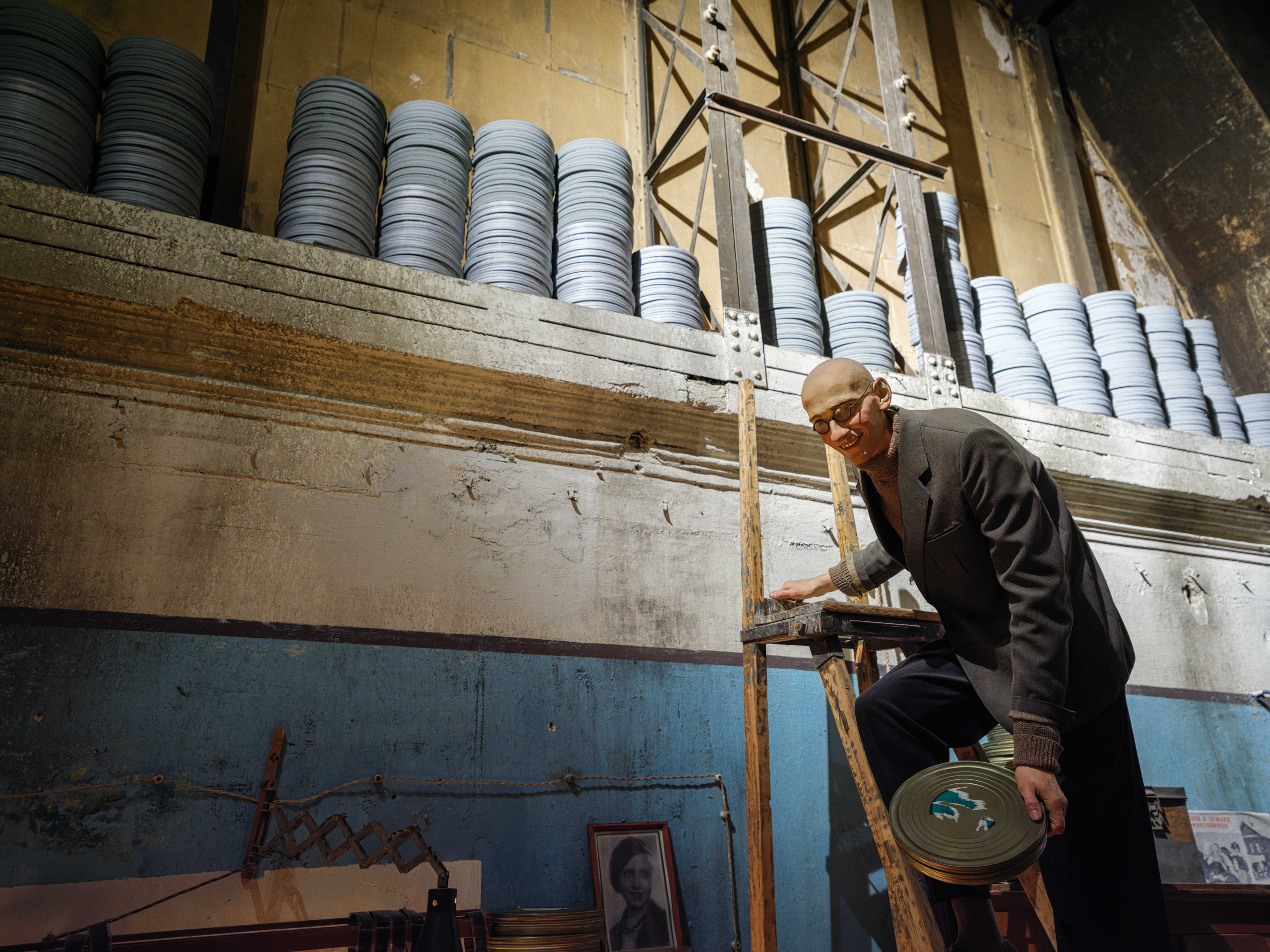 Пропавшие в кинохронике. Фотограф Балаев Михаил