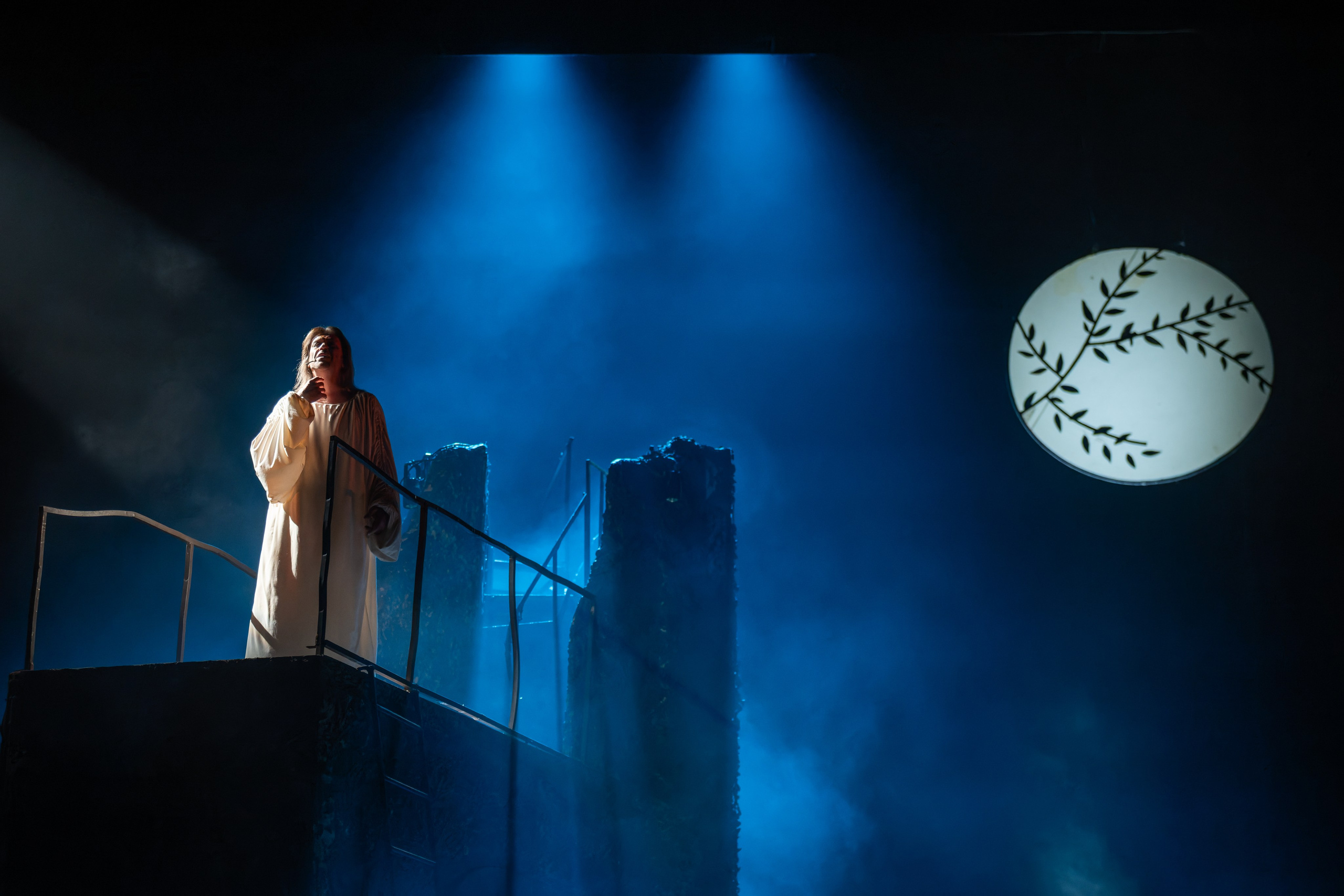 Театр Моссовета: Иисус Христос Супервезда — 35 лет на сцене. Сайт фотографа Сергея Абрамова