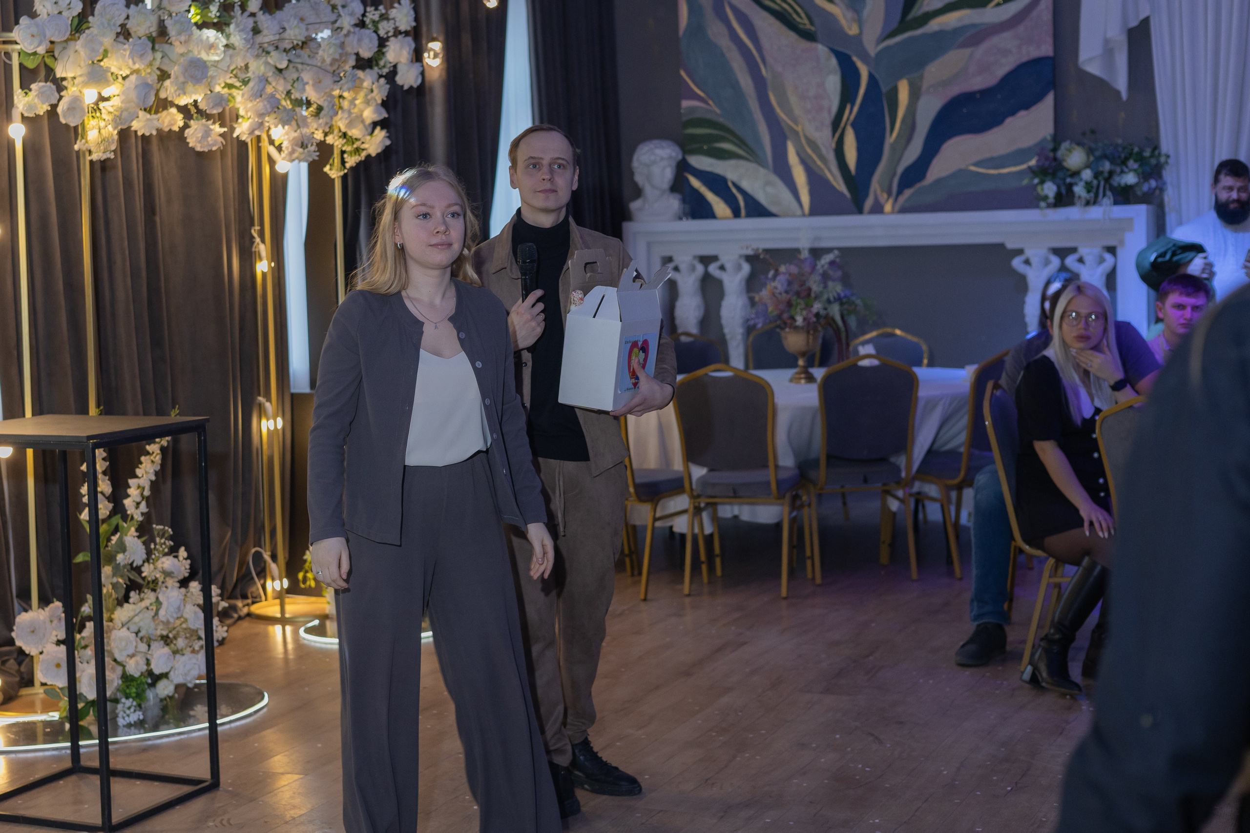 Свадебное чаепитие для молодоженов