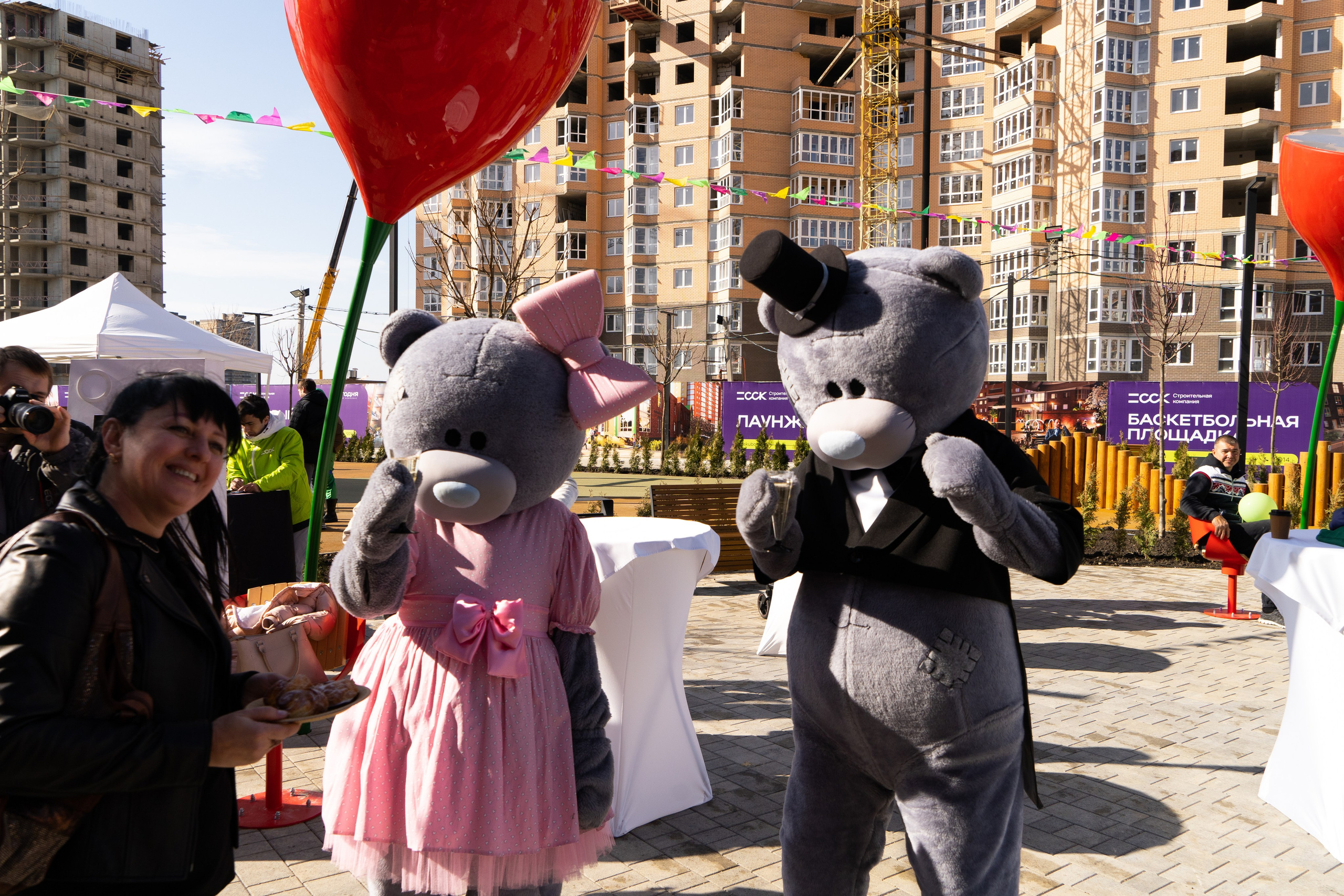 ССК строительная компания. Свадебный и семейный фотограф/видеограф в Краснодаре Наталья Осинская
