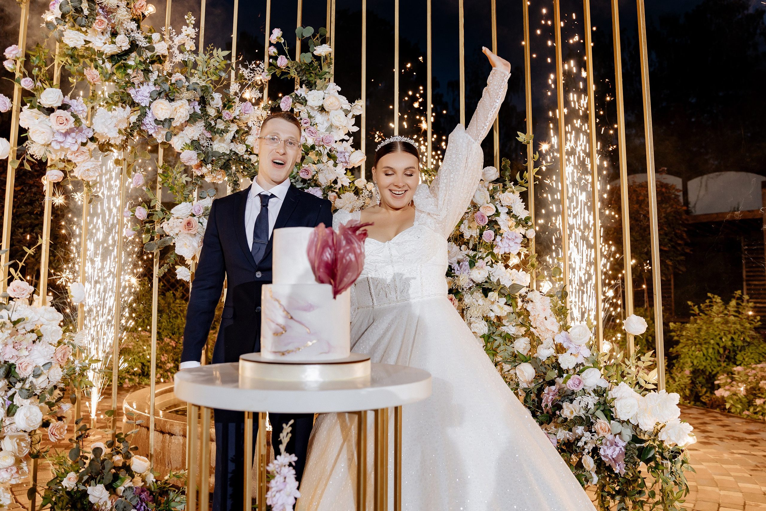 Ксения и Сергей. Свадебный фотограф Анастасия Пелевина