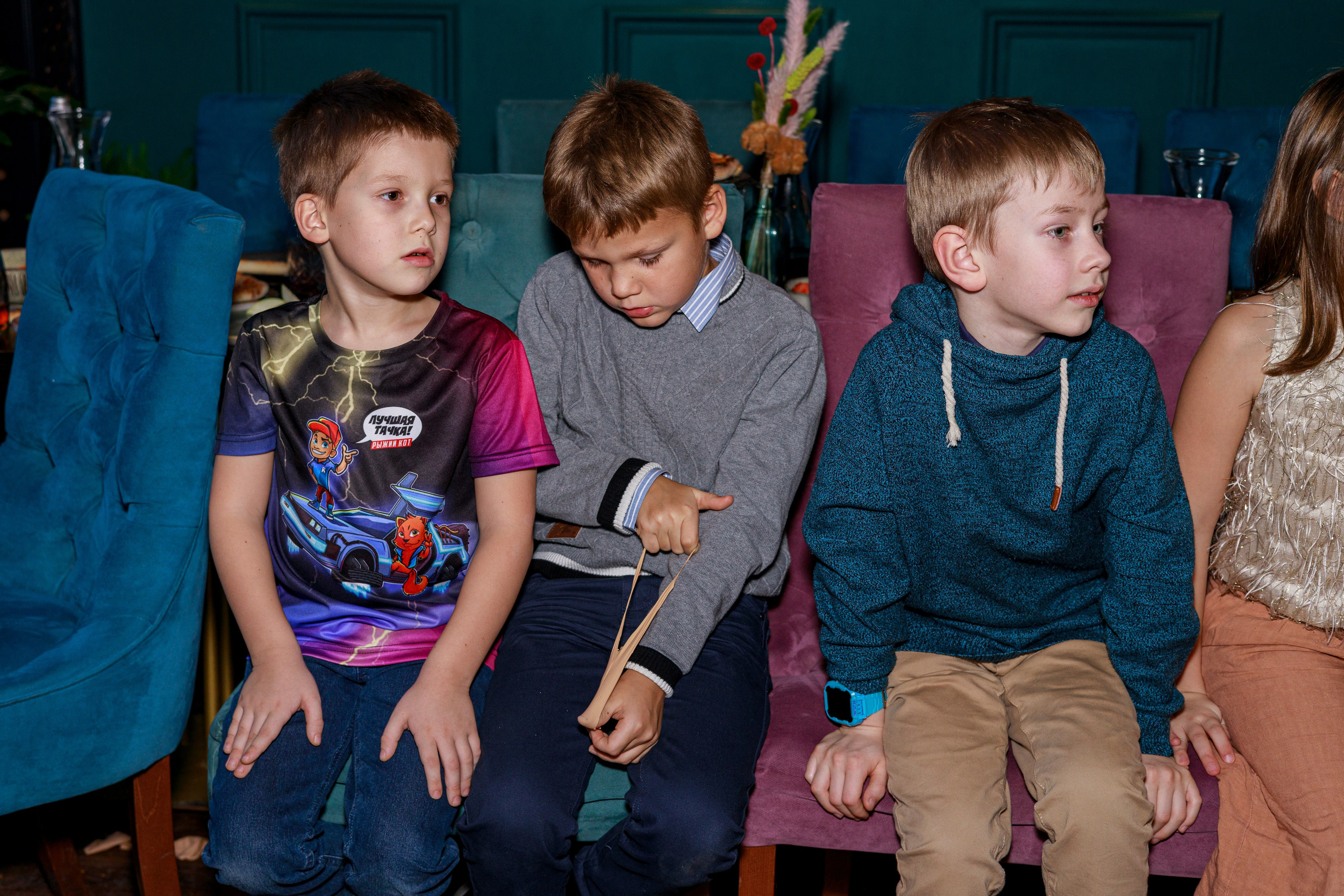 День рождение кафе. Фотограф Надршина Лилия