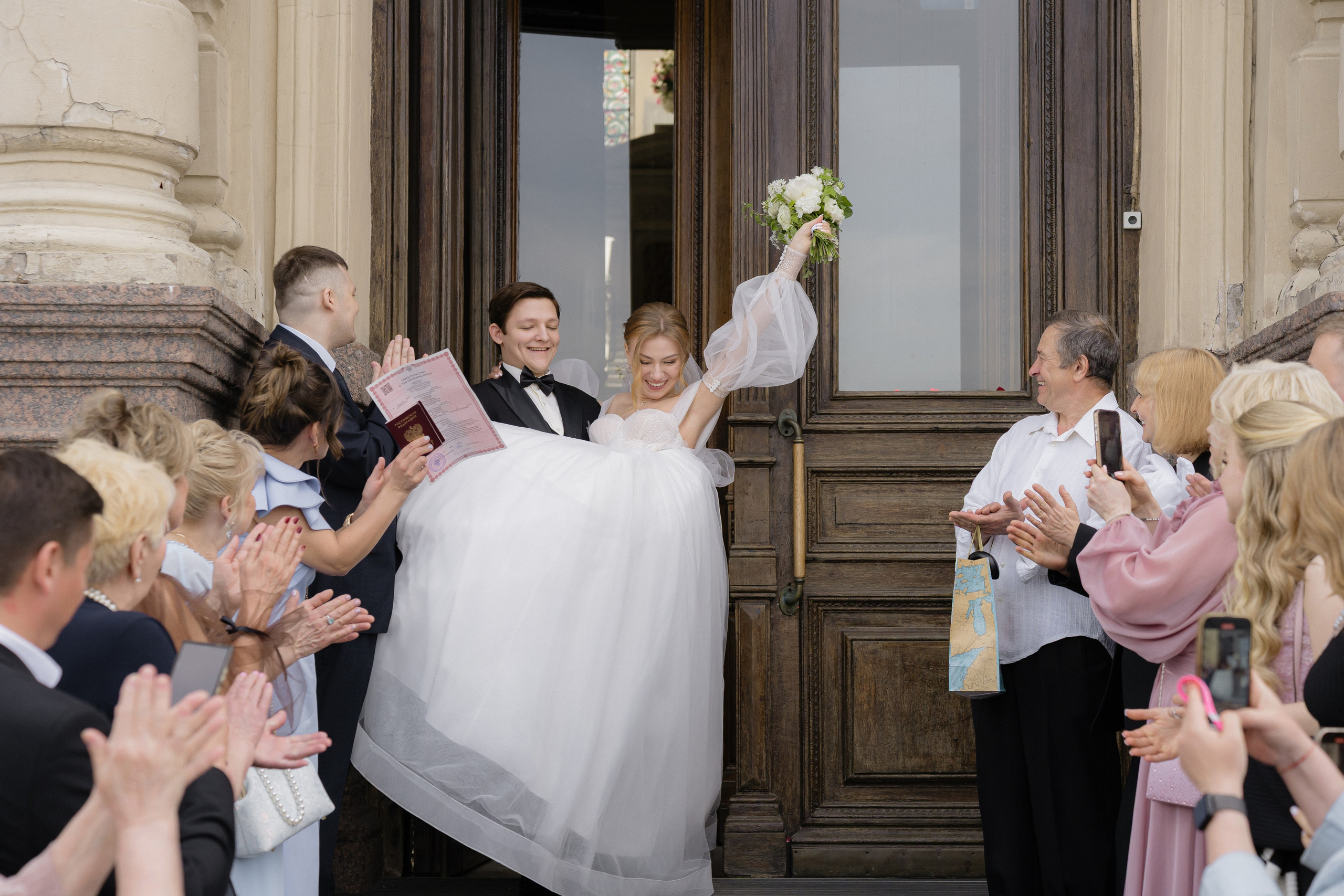 Андрей и Юлия. Свадебный фотограф в Санкт-Петербурге Саша Колоцей