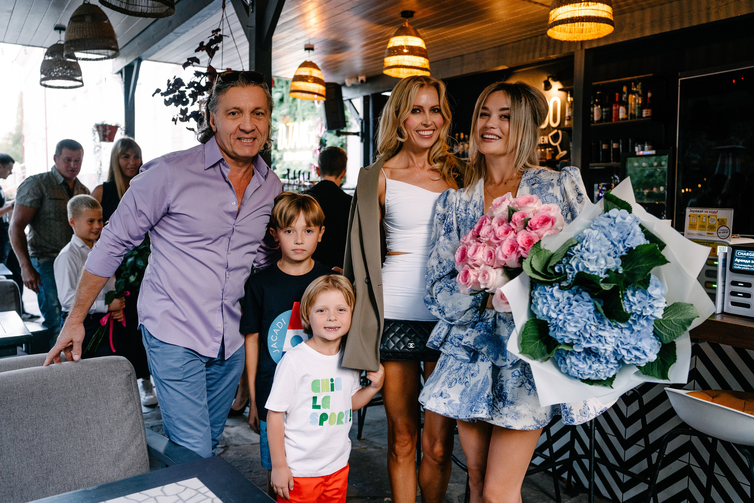 День Рождения Гульнары. Свадебный и семейный фотограф в Воронеже Анастасия Бойко